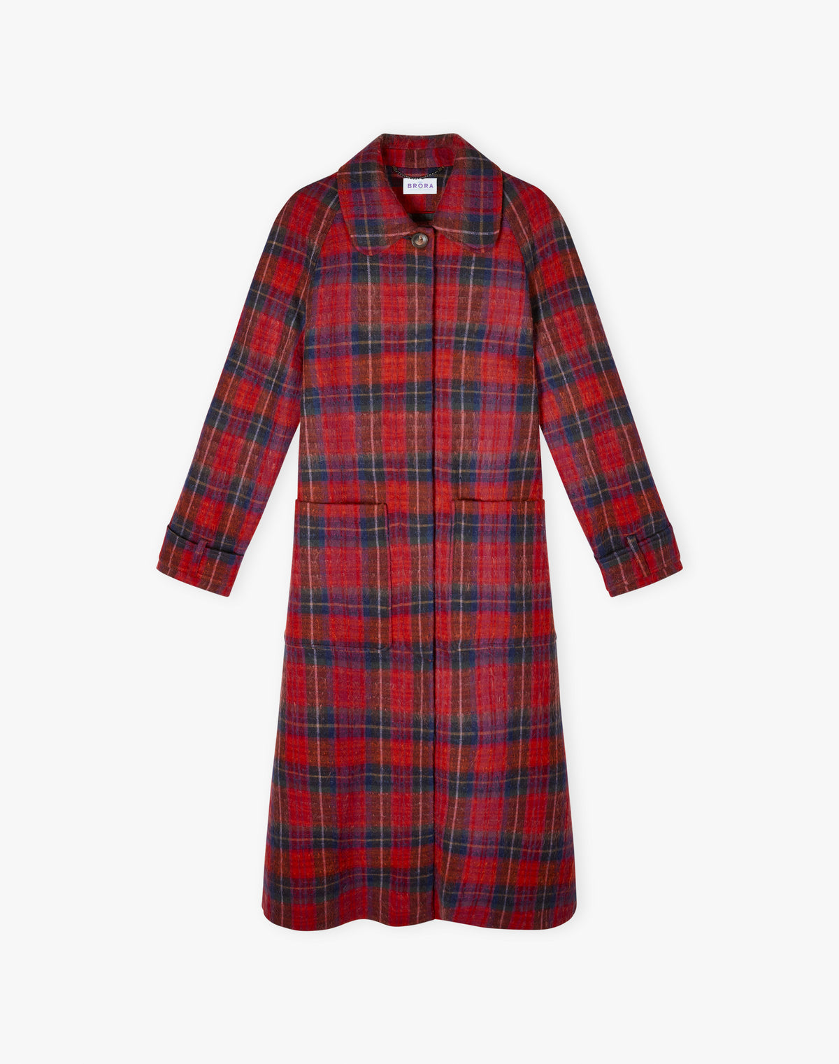 Scottish Mohair Wool Coat