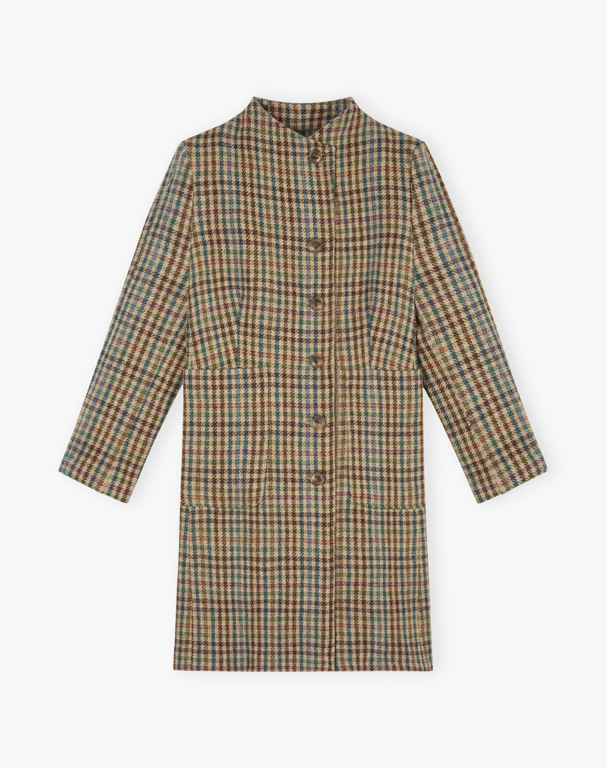 Harris Tweed Tailored Coat