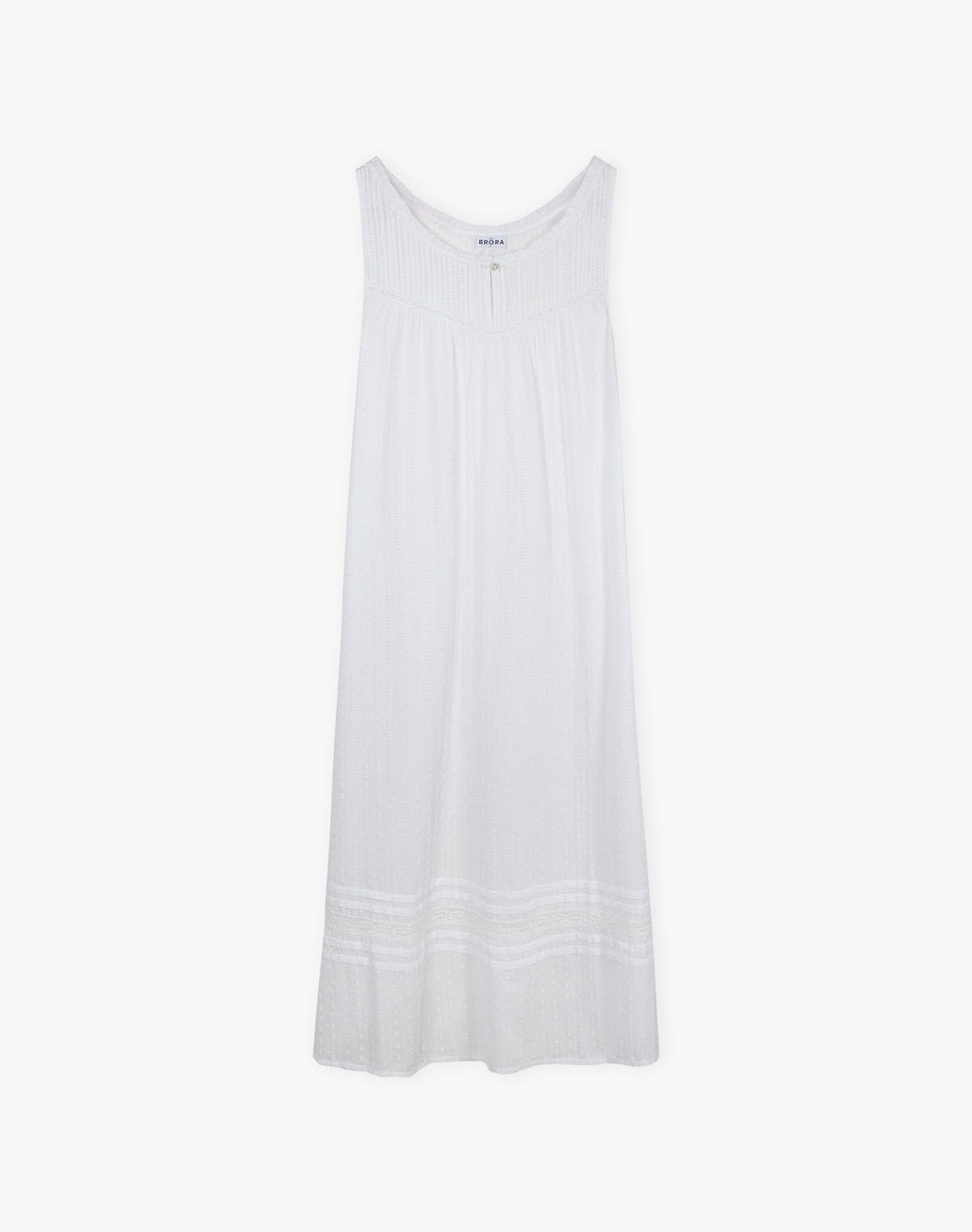 Organic Cotton Dobby Nighty