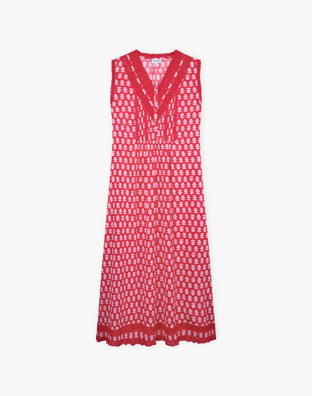 Organic Cotton Block Print Nighty