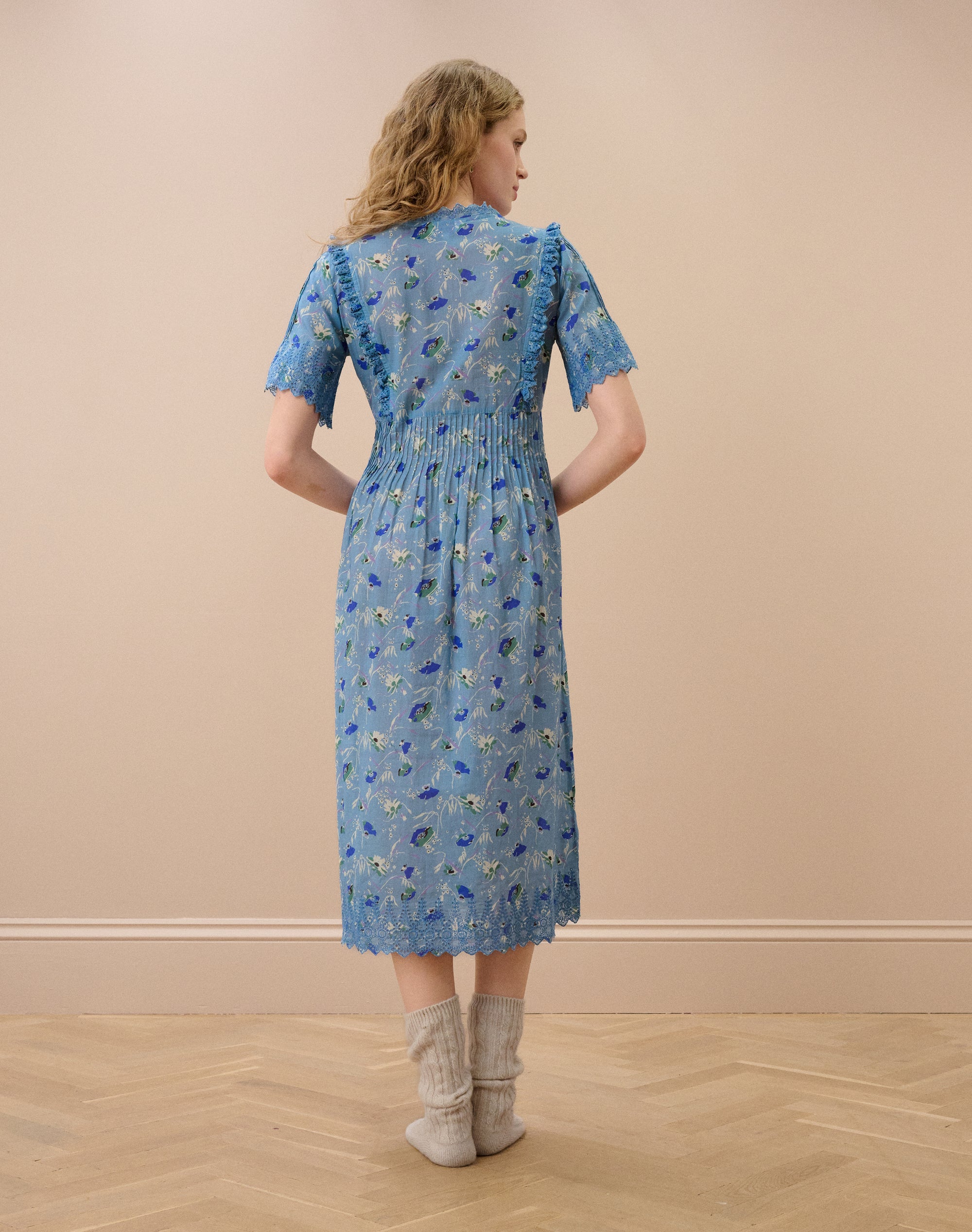 Cotton Floral Print Nighty