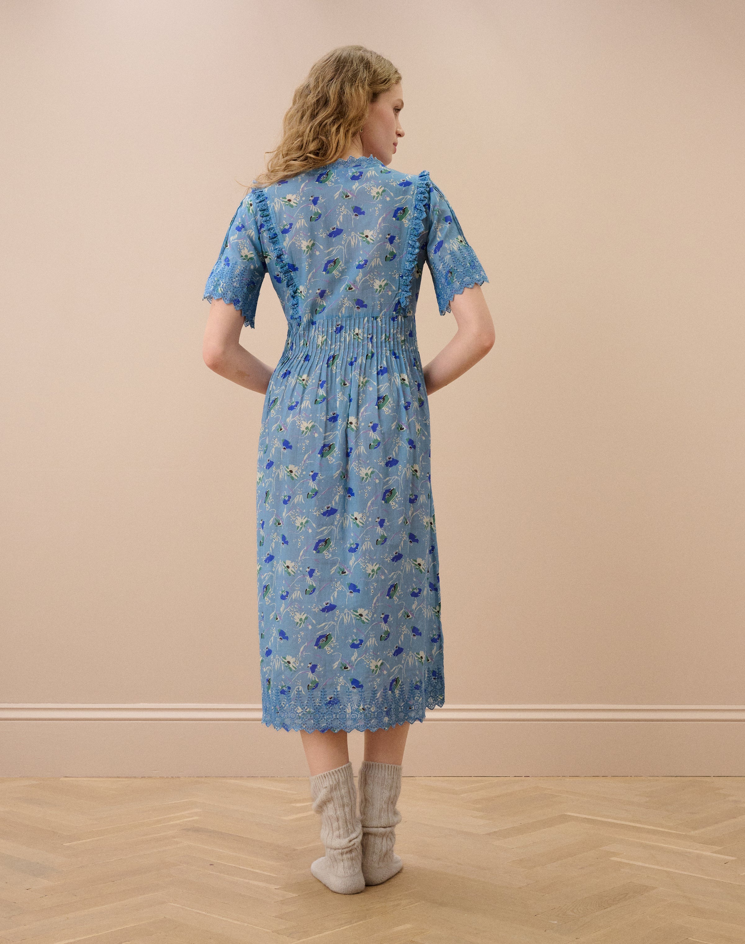 Cotton Floral Print Nighty