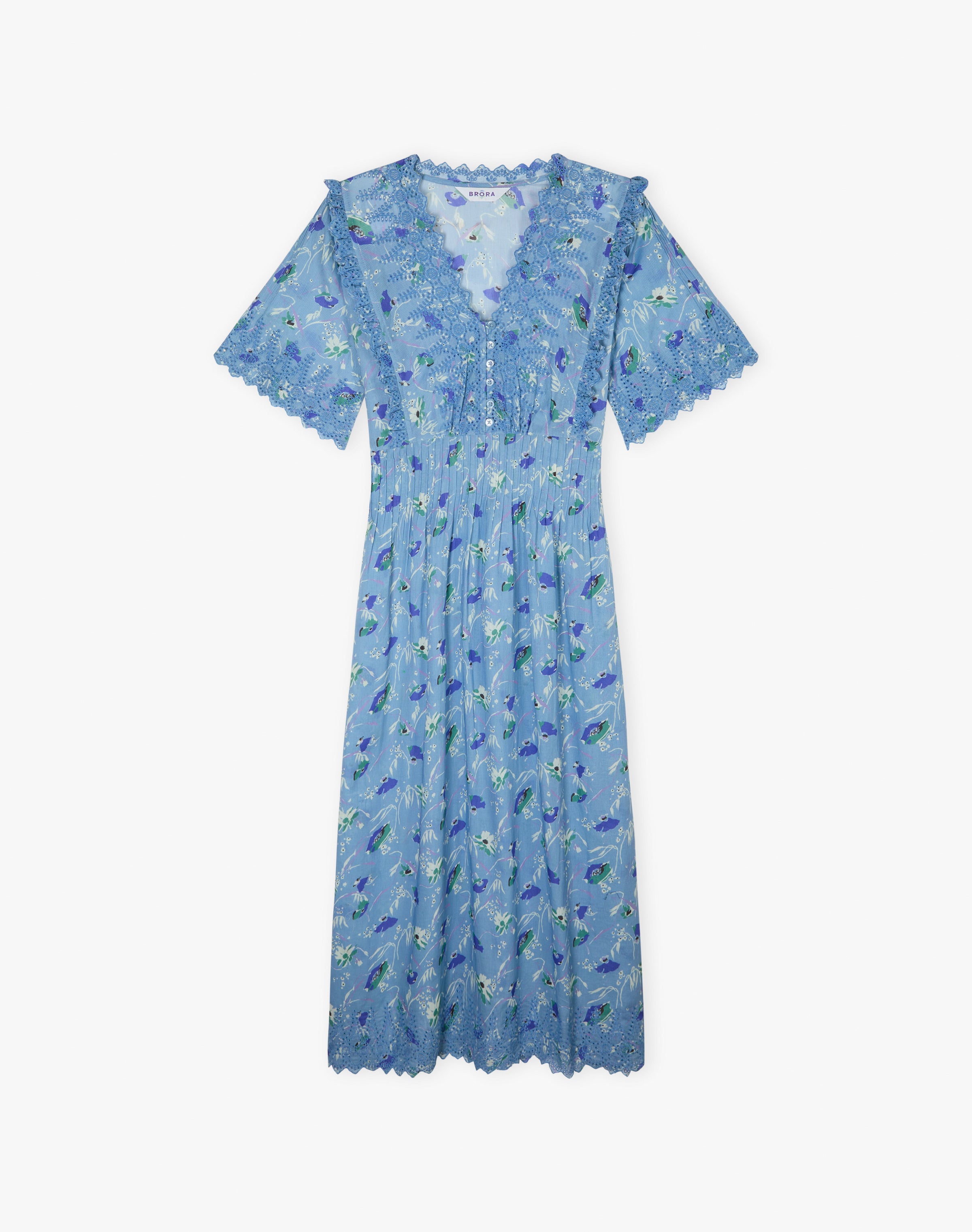 Cotton Floral Print Nighty