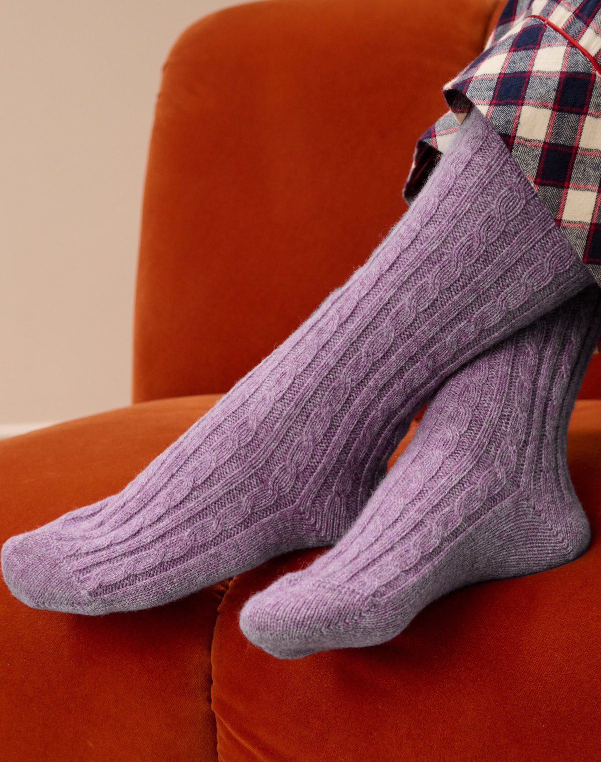 Women's Cashmere Bed Socks