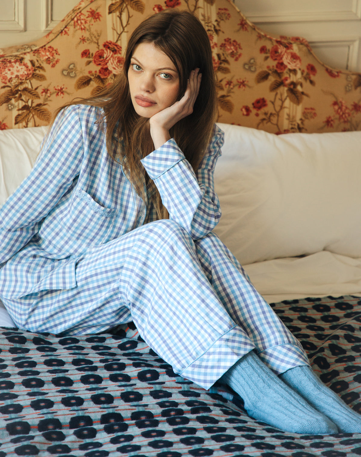 Women's Cashmere Bed Socks