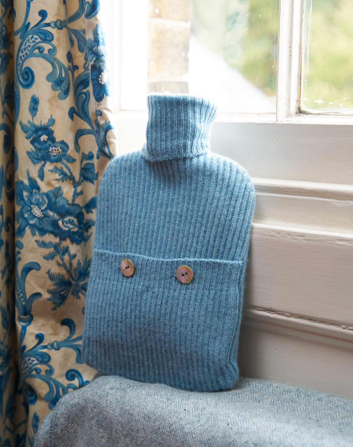 Cashmere Hot Water Bottle Cover