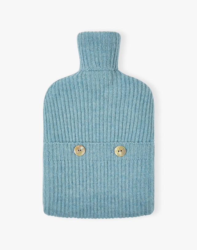 Cashmere Hot Water Bottle Cover