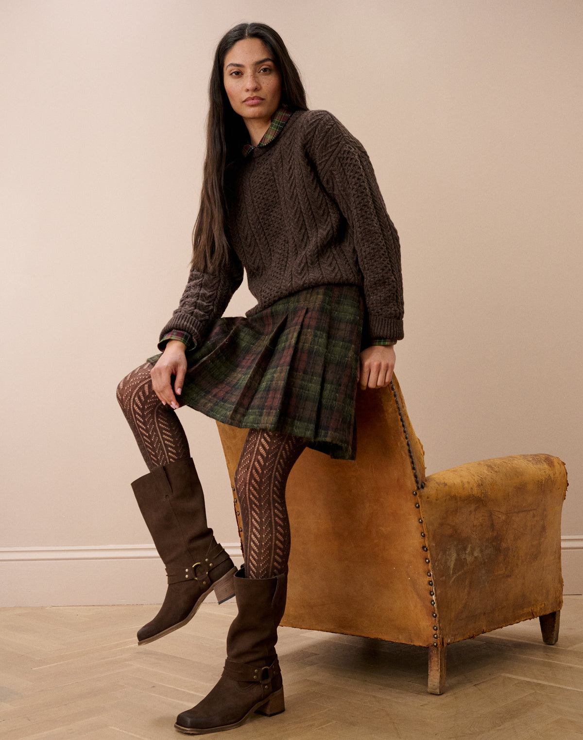 Scottish Mohair Wool Kilt