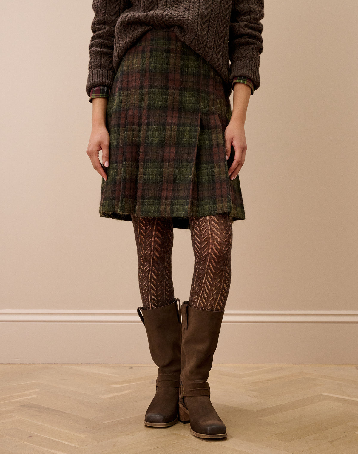 Scottish Mohair Wool Kilt