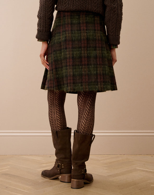 Scottish Mohair Wool Kilt