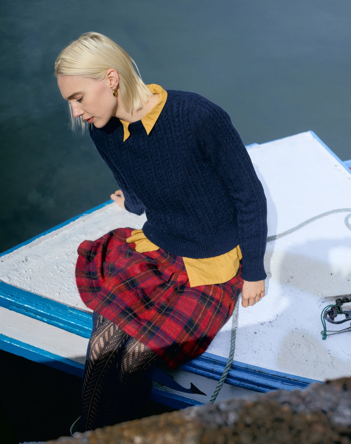 Scottish Mohair Wool Kilt