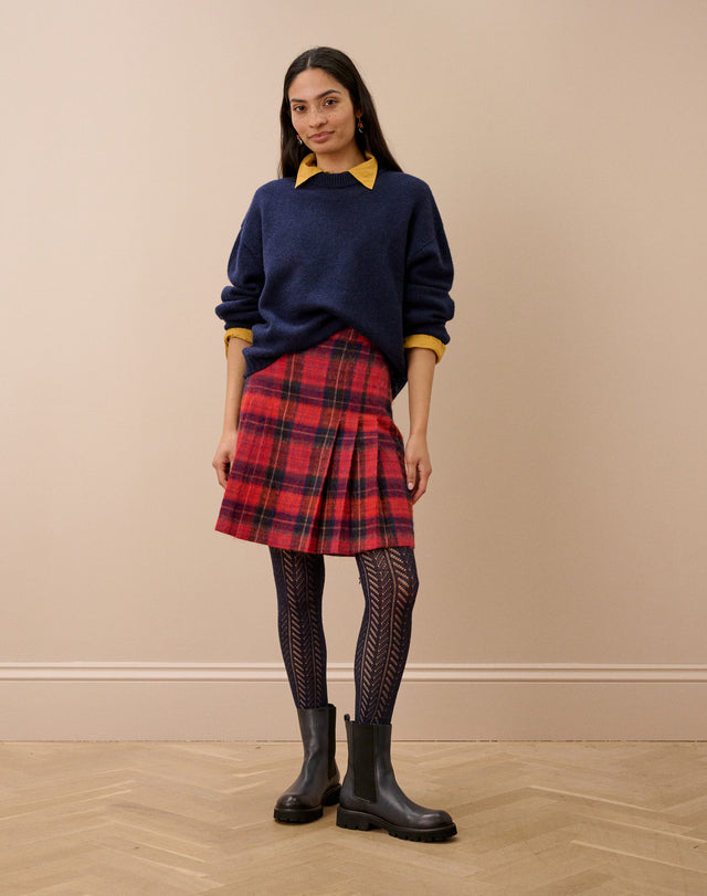 Scottish Mohair Wool Kilt