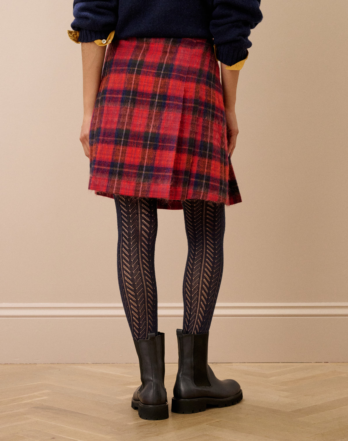 Scottish Mohair Wool Kilt