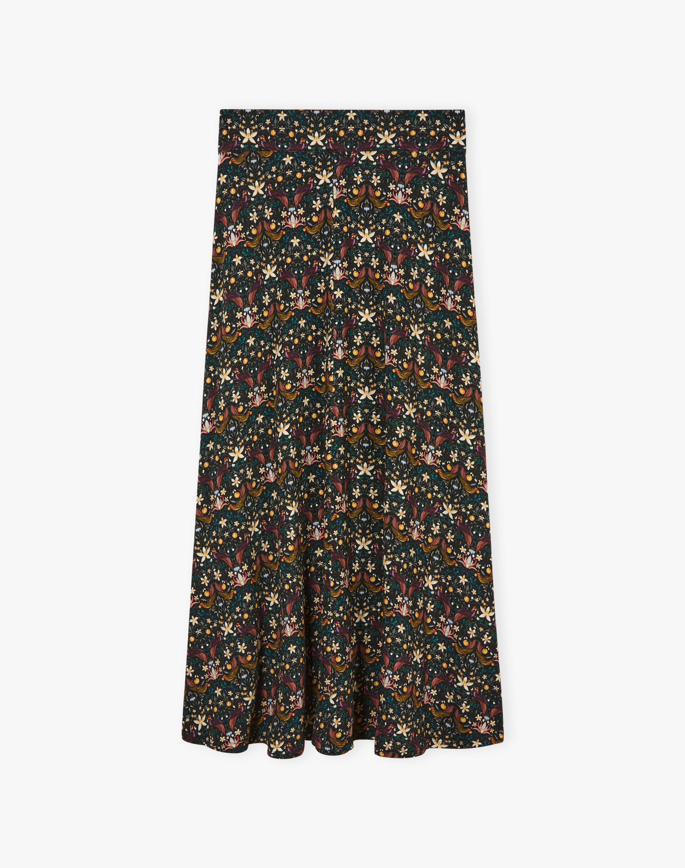 Liberty Print Jersey Skirt