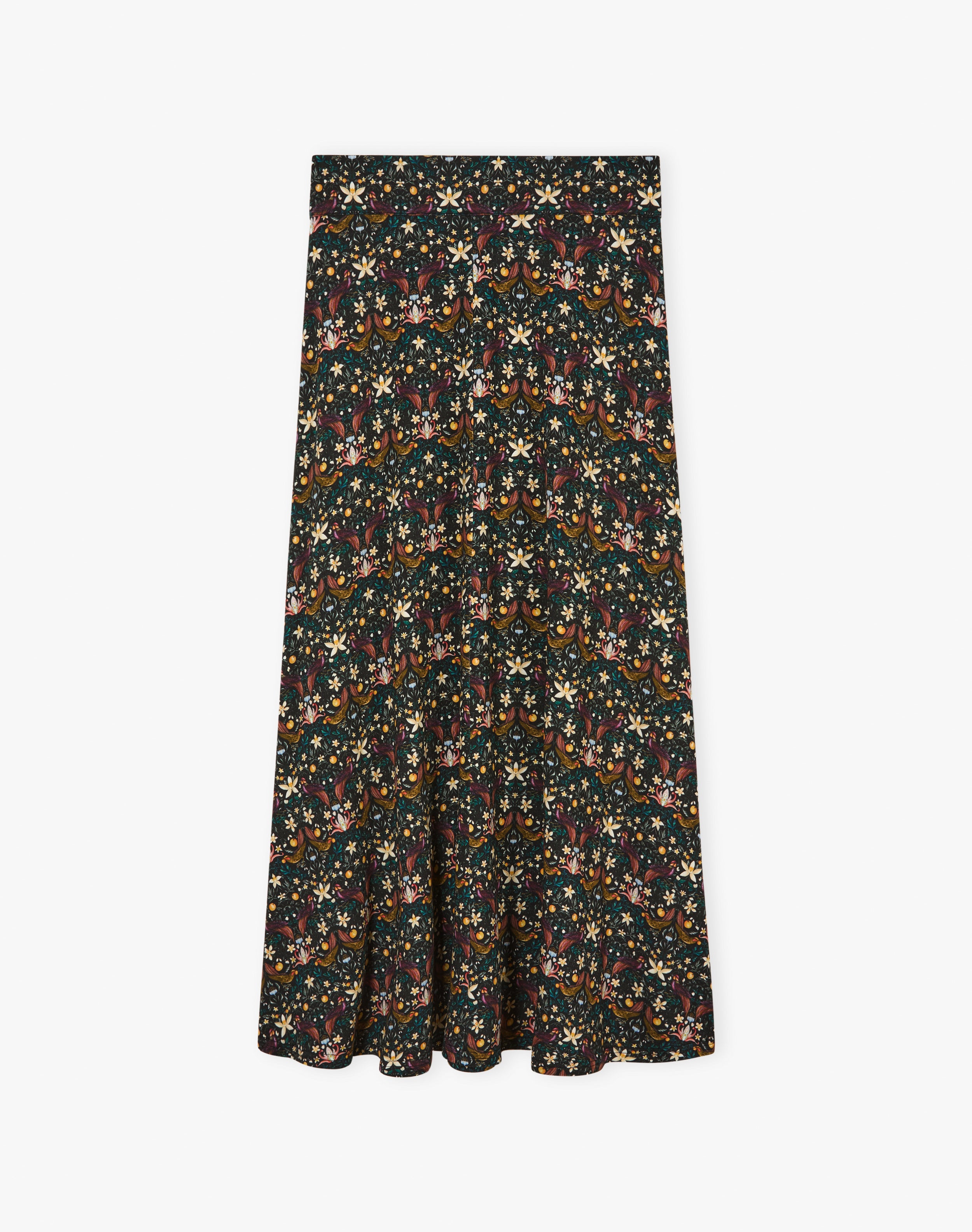 Liberty Print Jersey Skirt