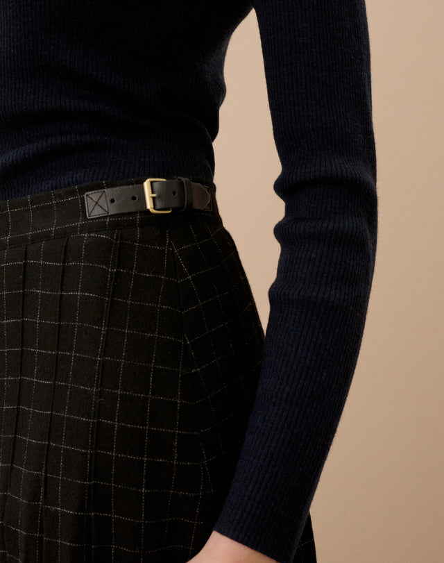 Graphic Check Kilt