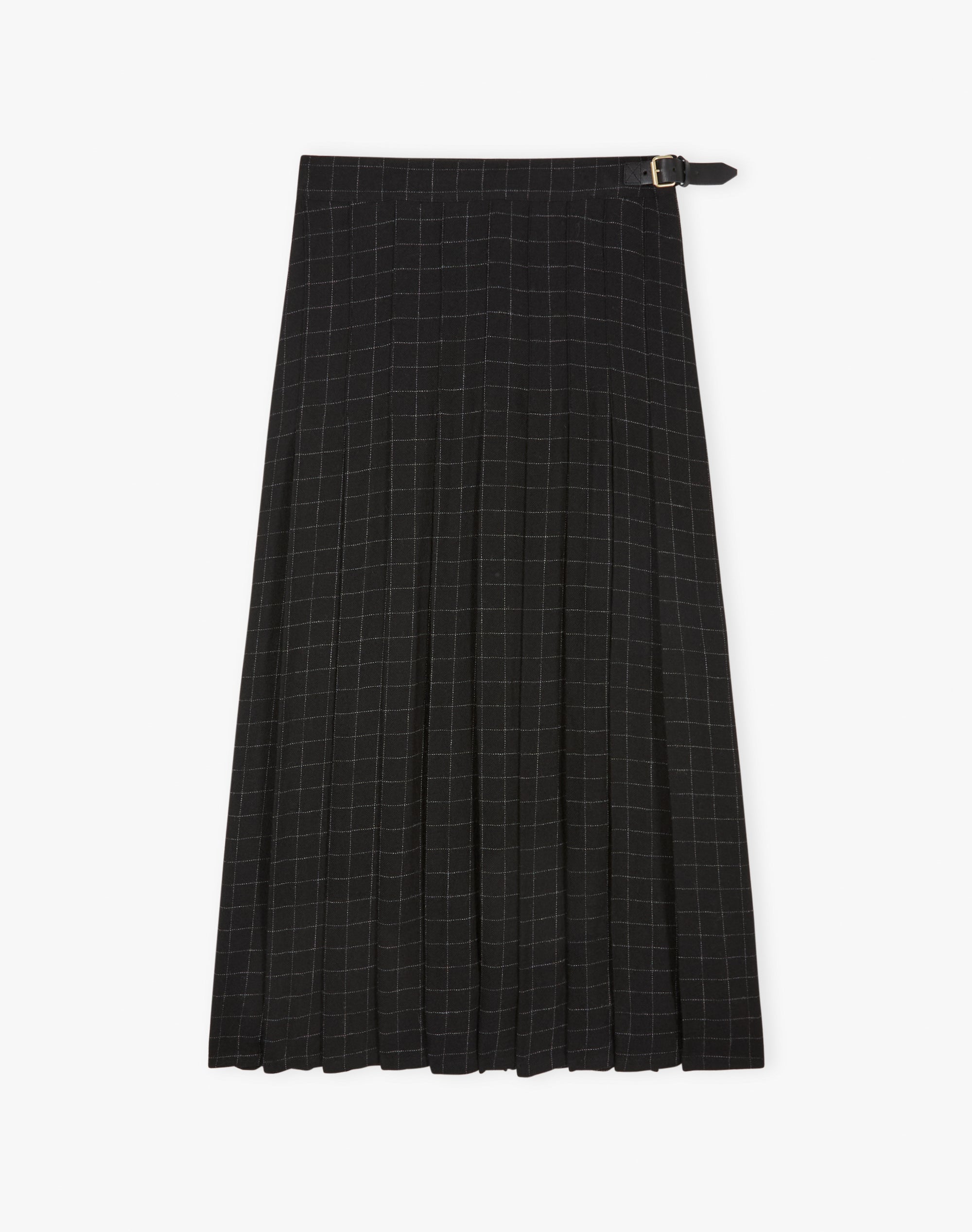 Graphic Check Kilt