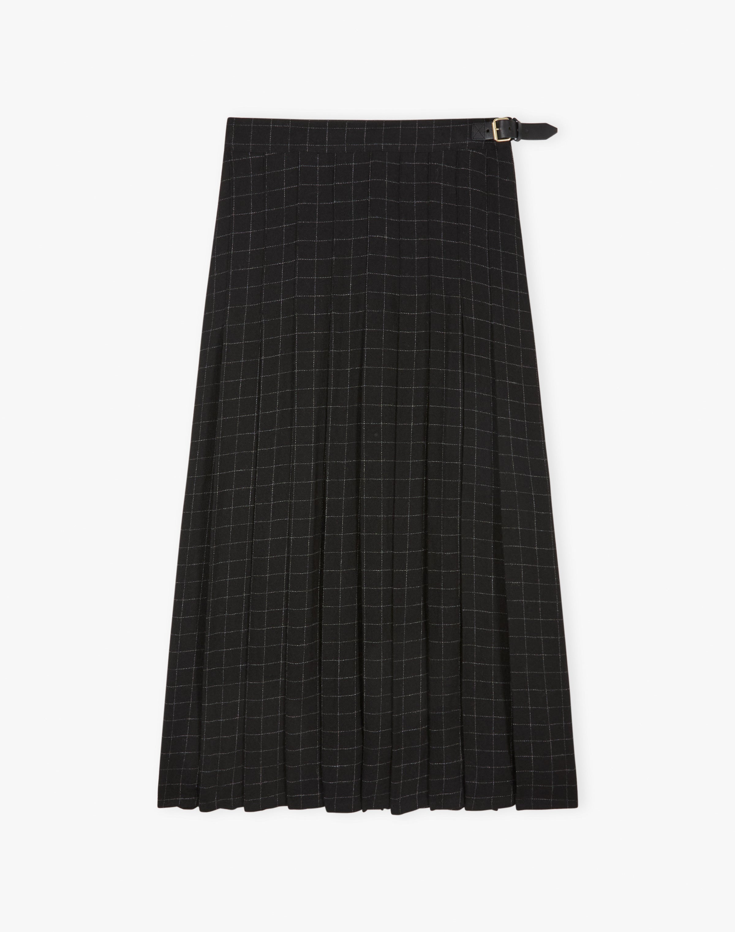 Graphic Check Kilt