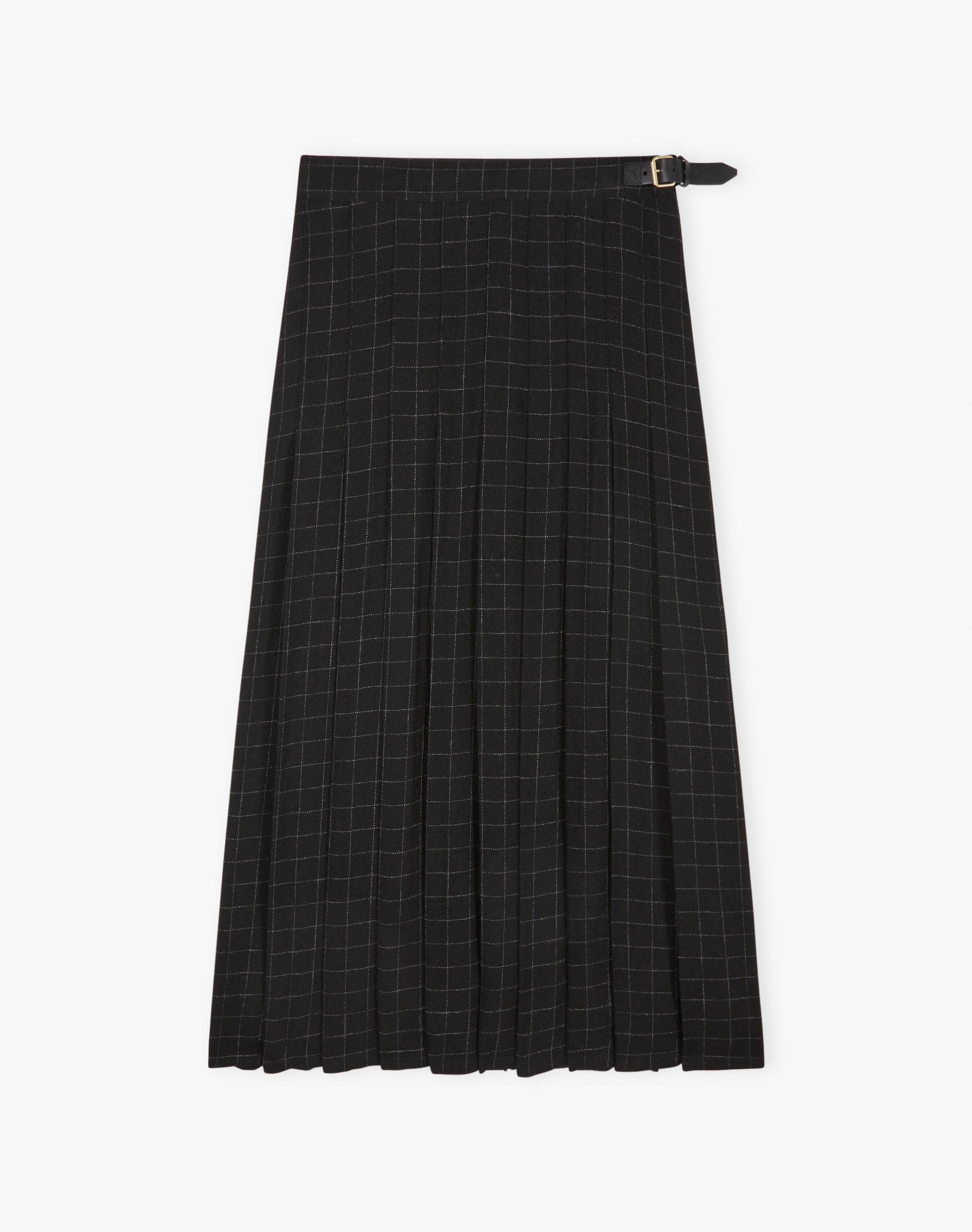 Graphic Check Kilt