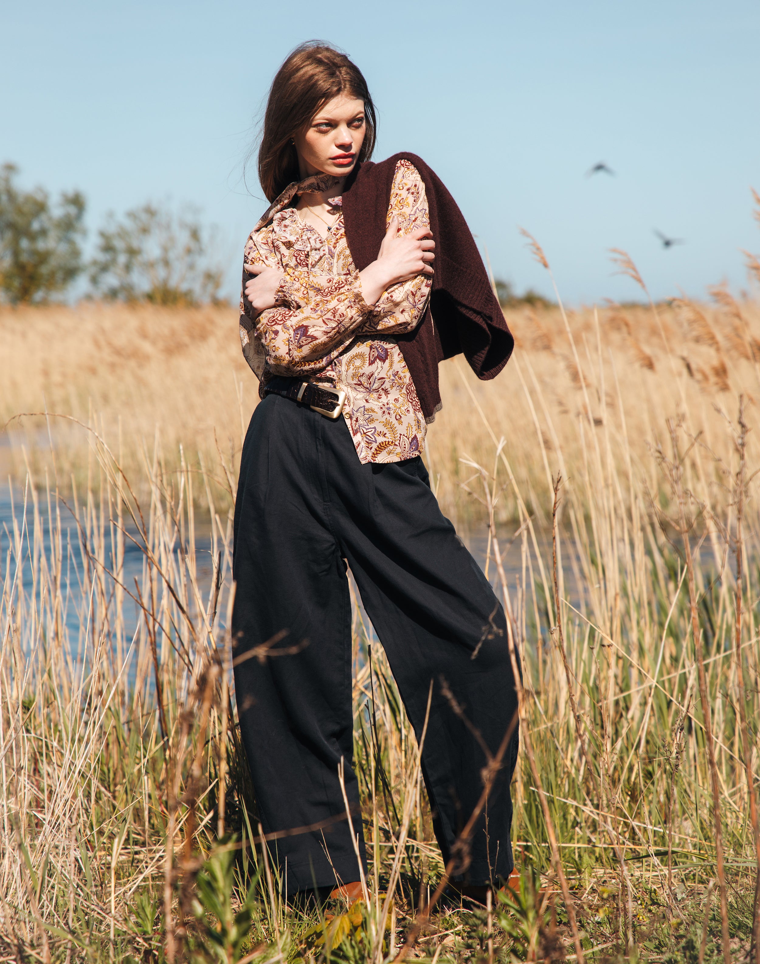 Cotton Linen Trousers