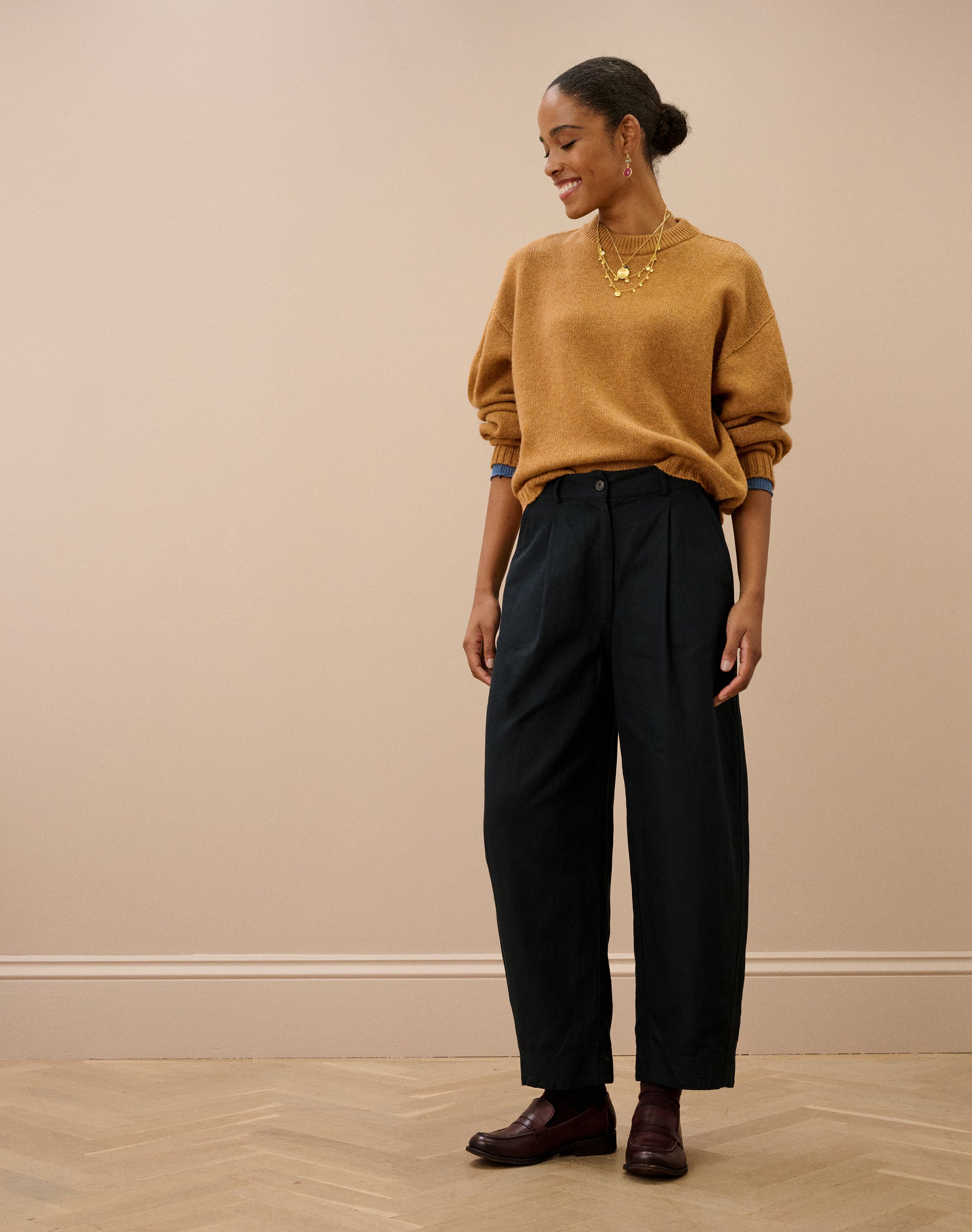 Cotton Linen Trousers
