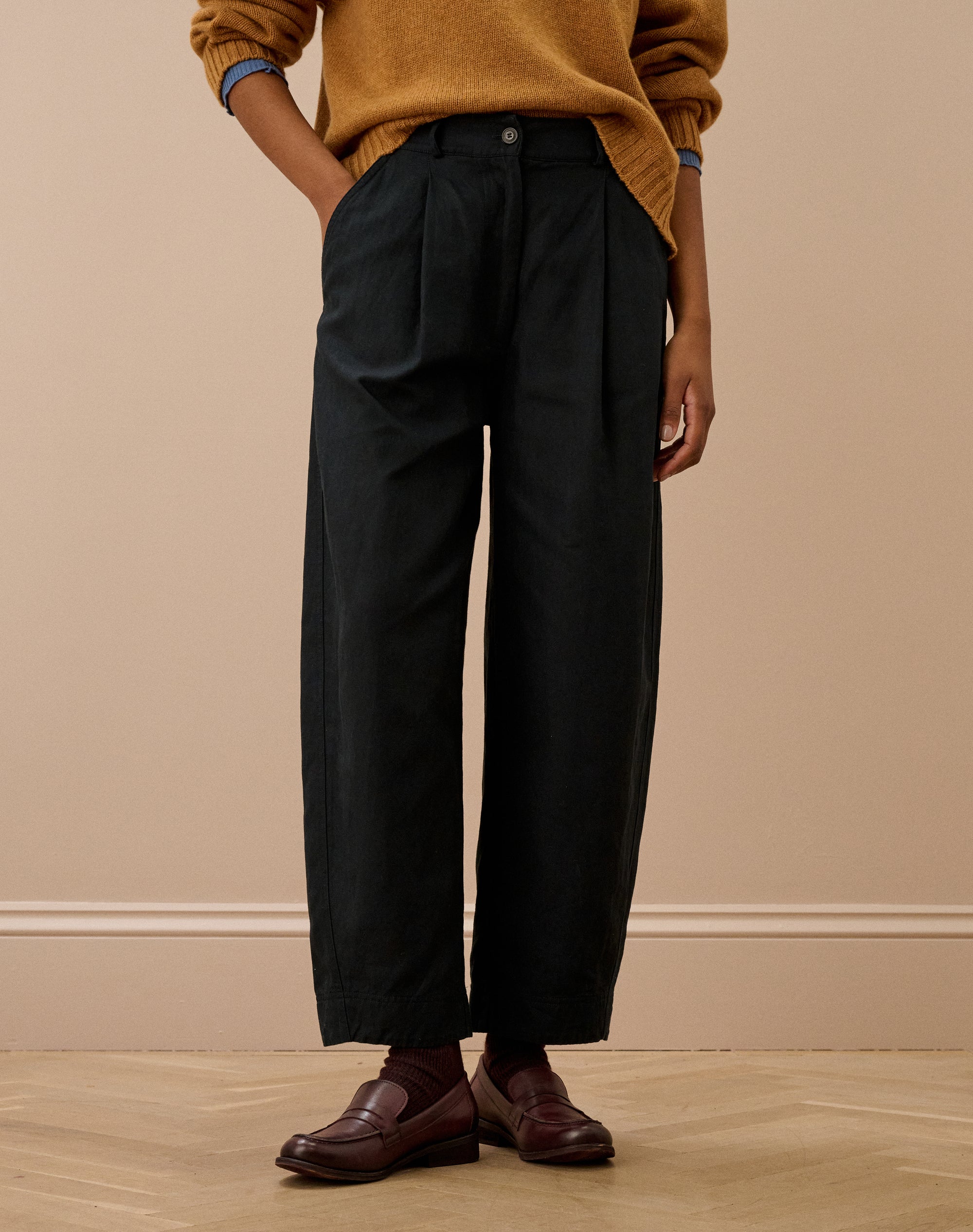 Cotton Linen Trousers