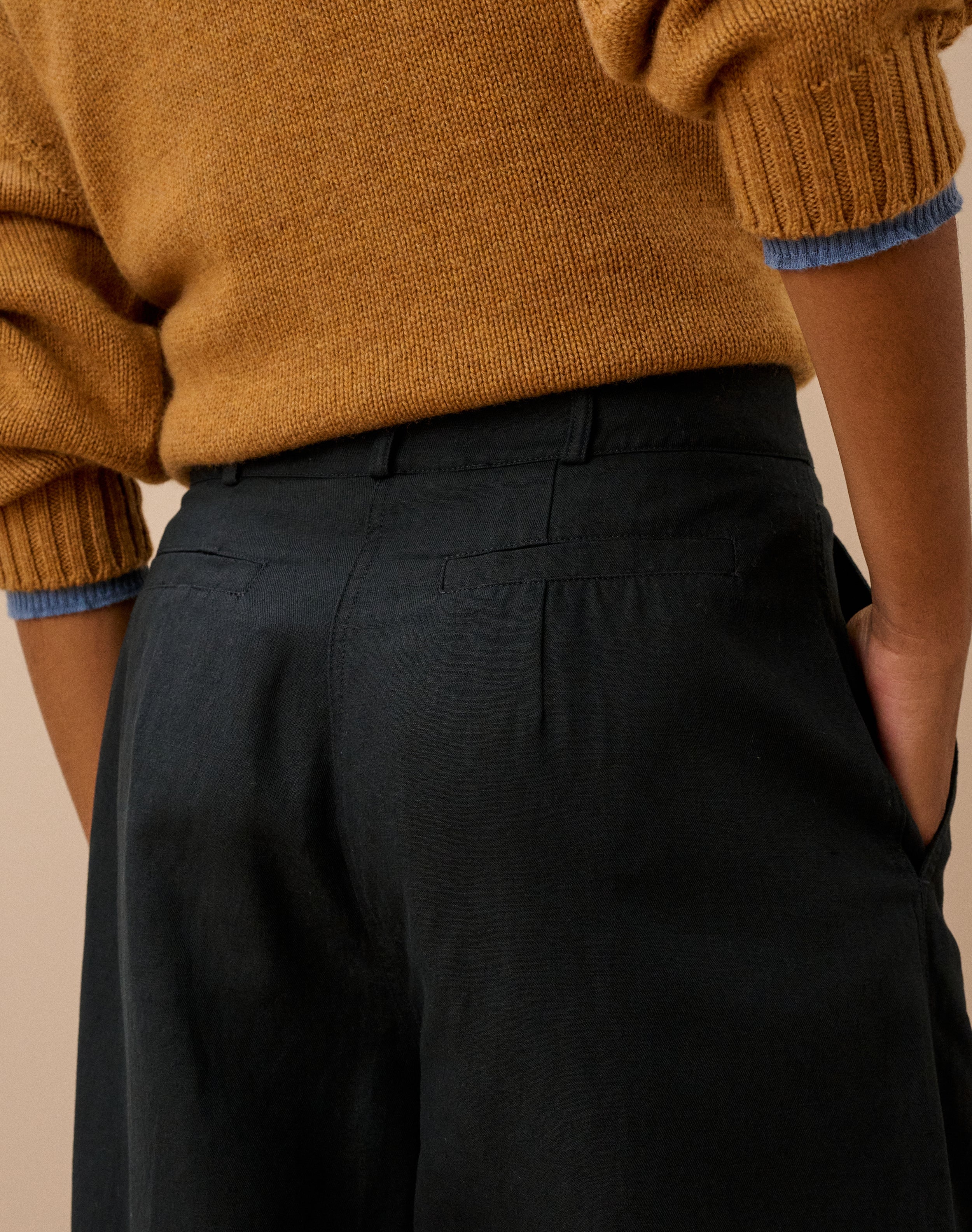 Cotton Linen Trousers