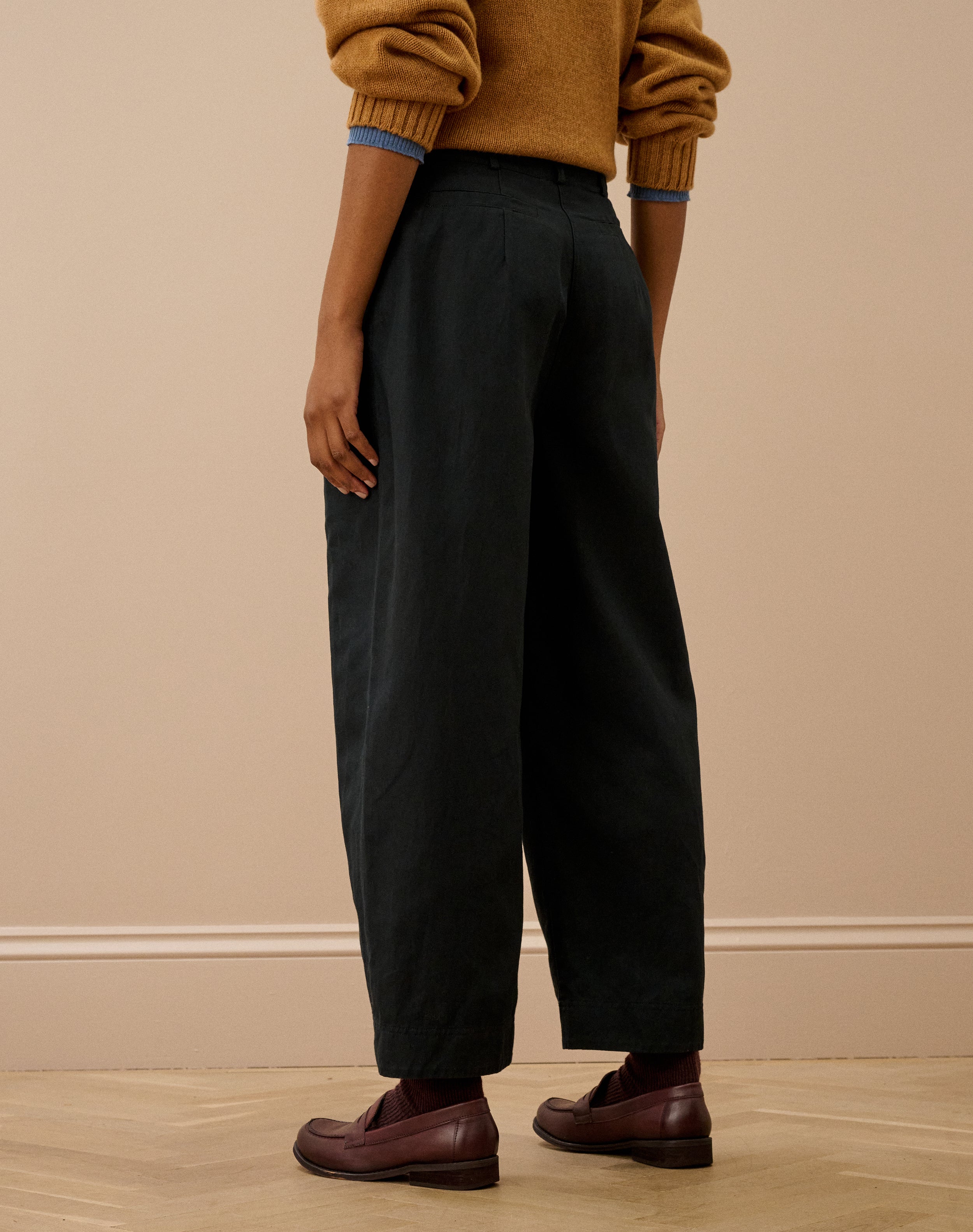 Cotton Linen Trousers
