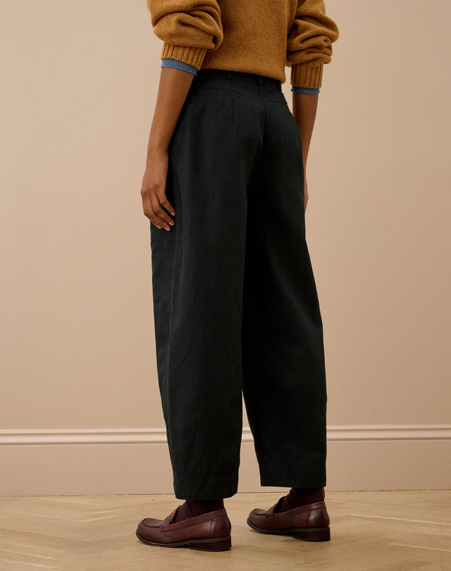 Cotton Linen Trousers