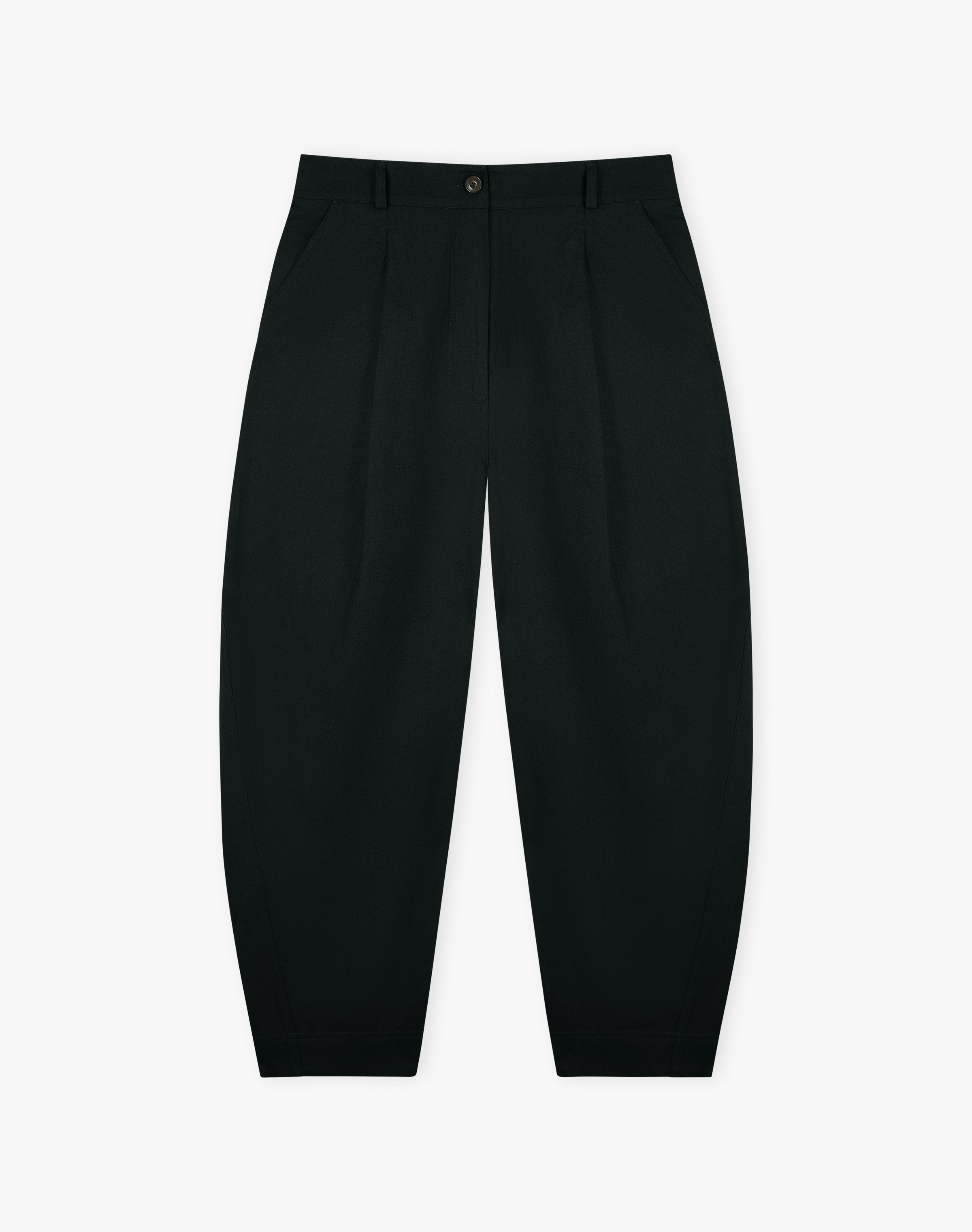 Cotton Linen Trousers