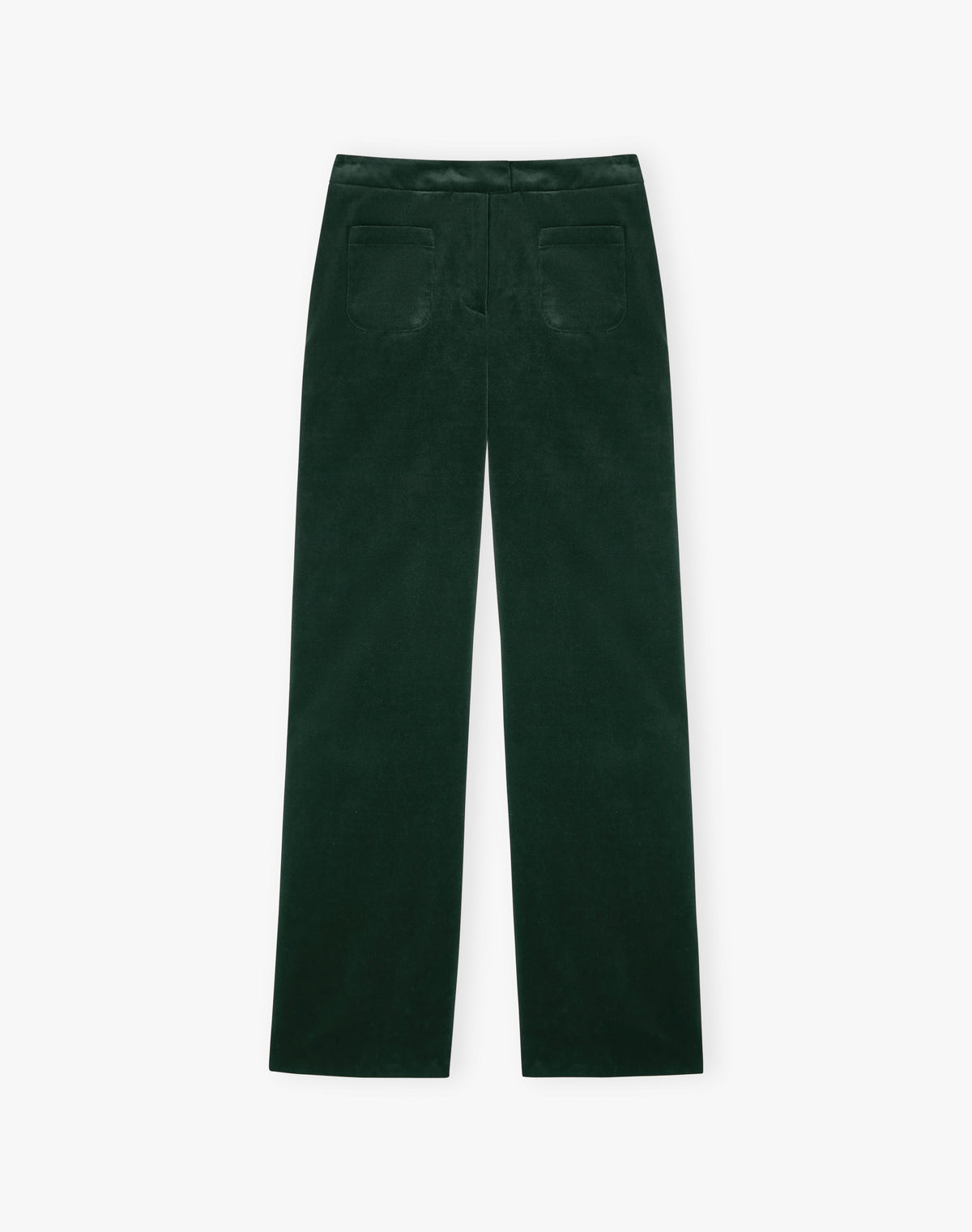 Cotton Velvet Trousers
