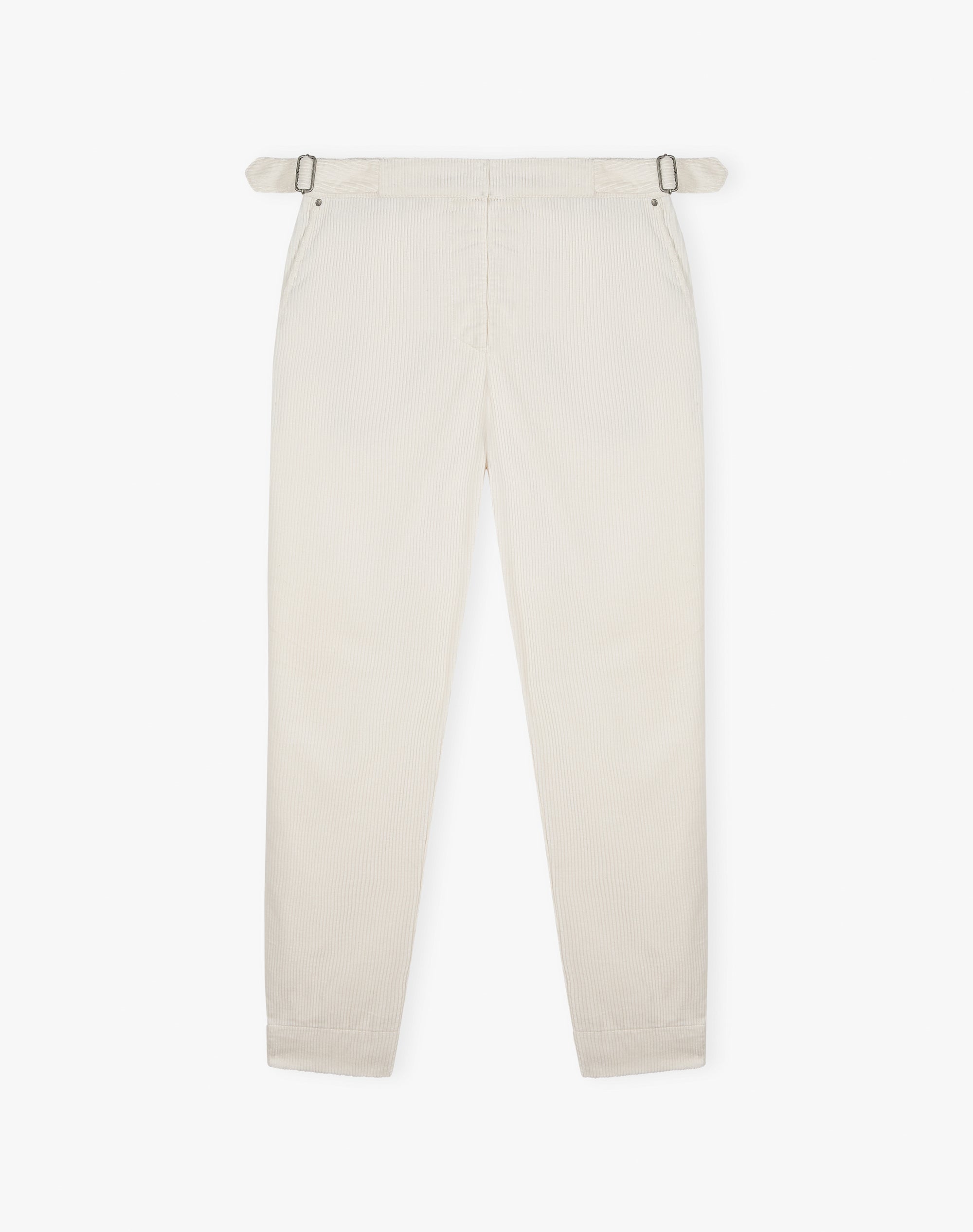Organic Corduroy Tapered Leg Trousers