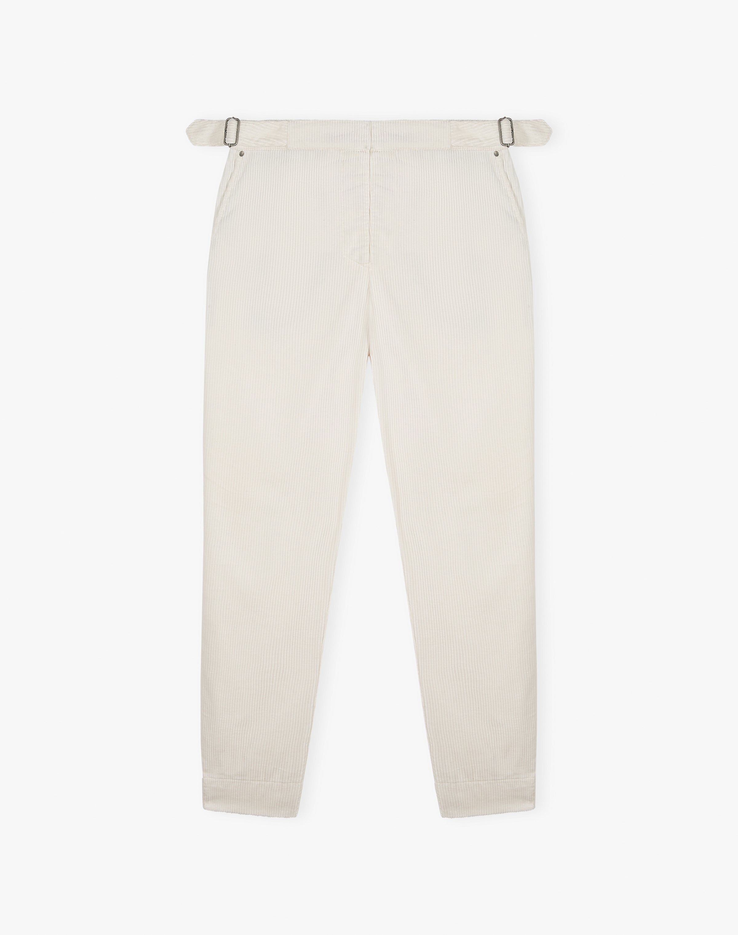 Organic Corduroy Tapered Leg Trousers