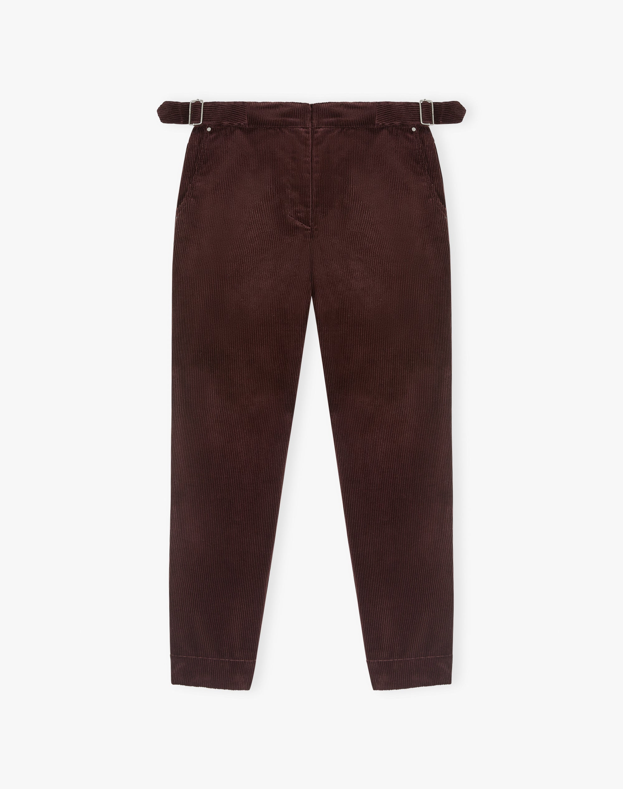 Organic Corduroy Tapered Leg Trousers