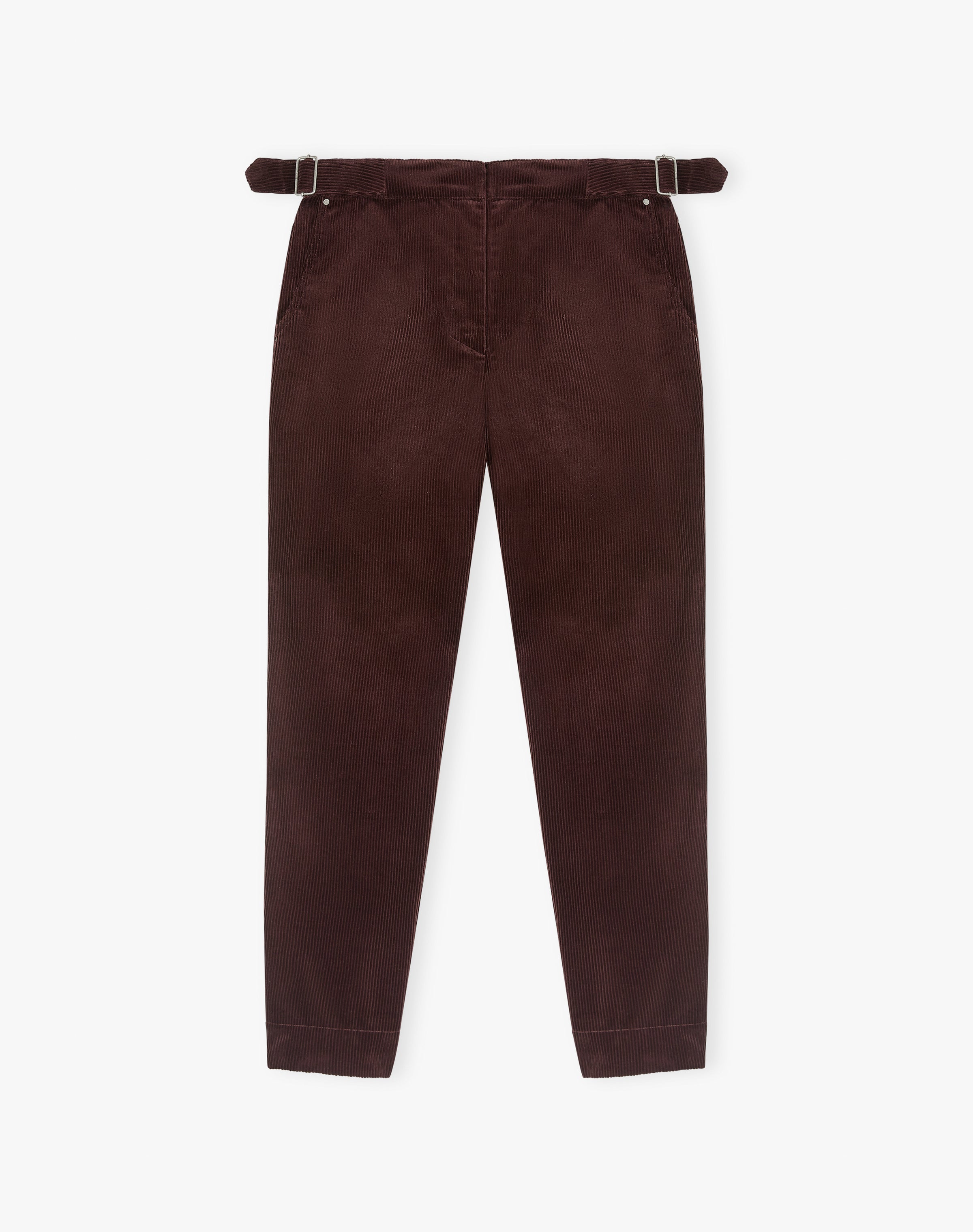 Organic Corduroy Tapered Leg Trousers