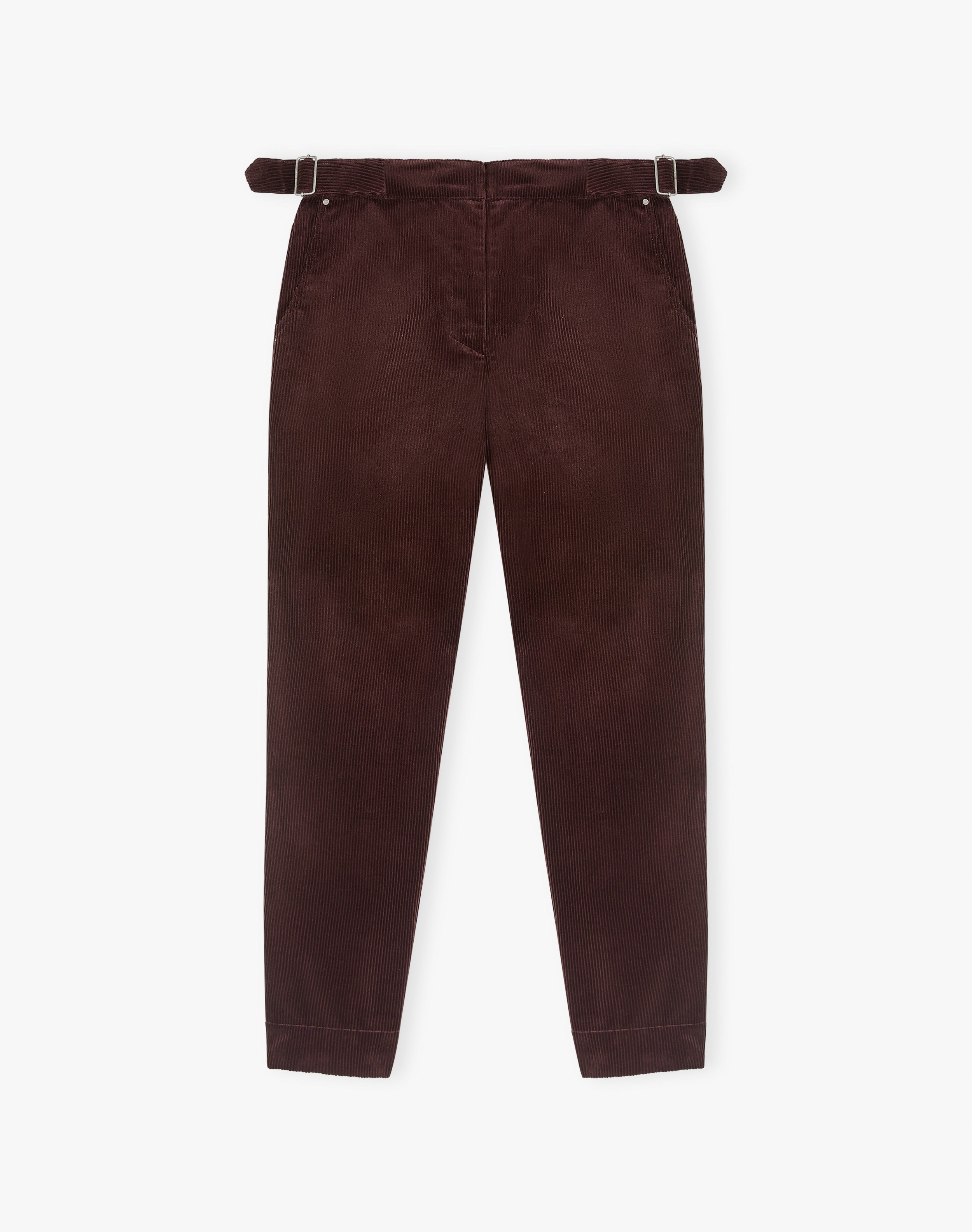 Organic Corduroy Tapered Leg Trousers