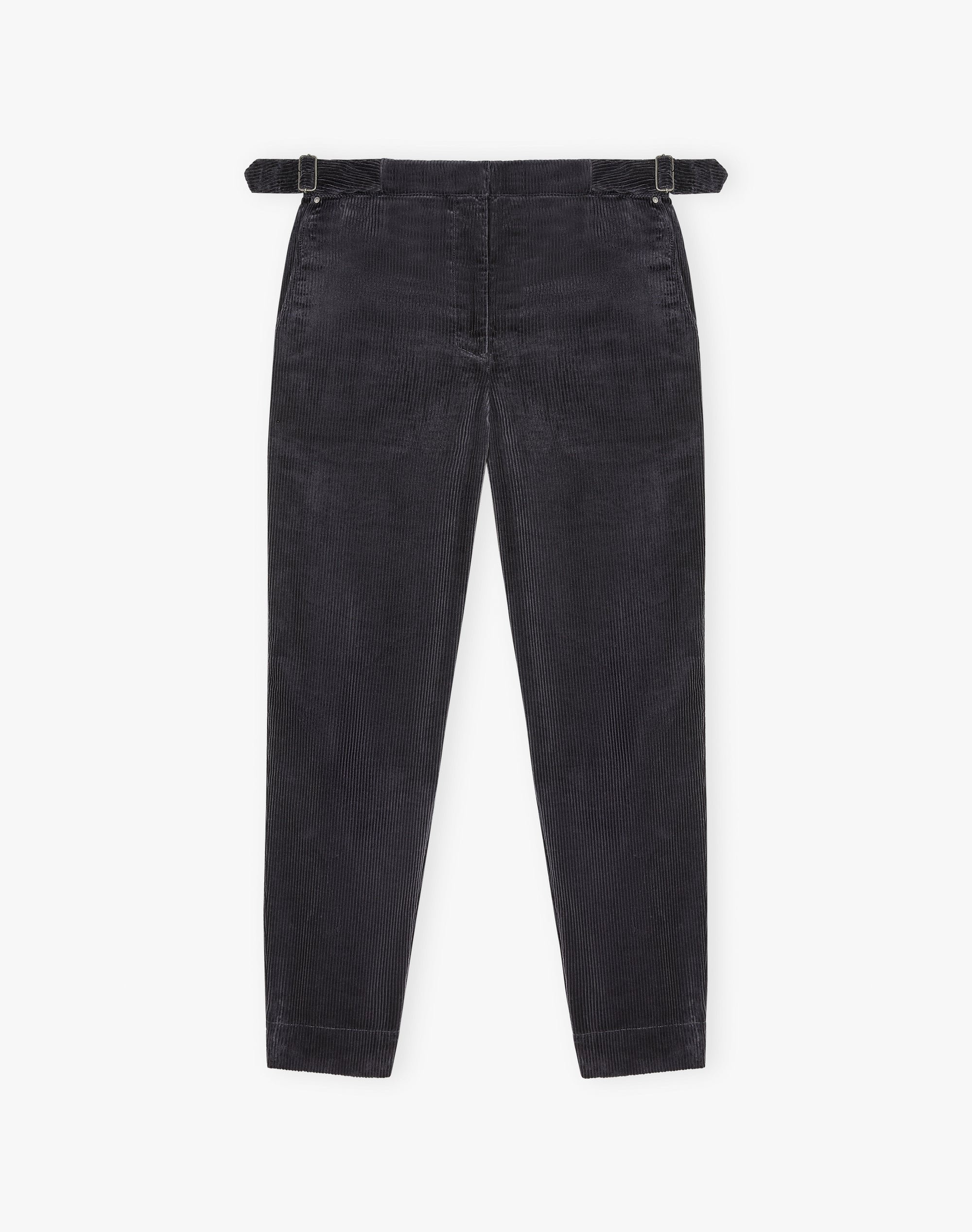 Organic Corduroy Tapered Leg Trousers