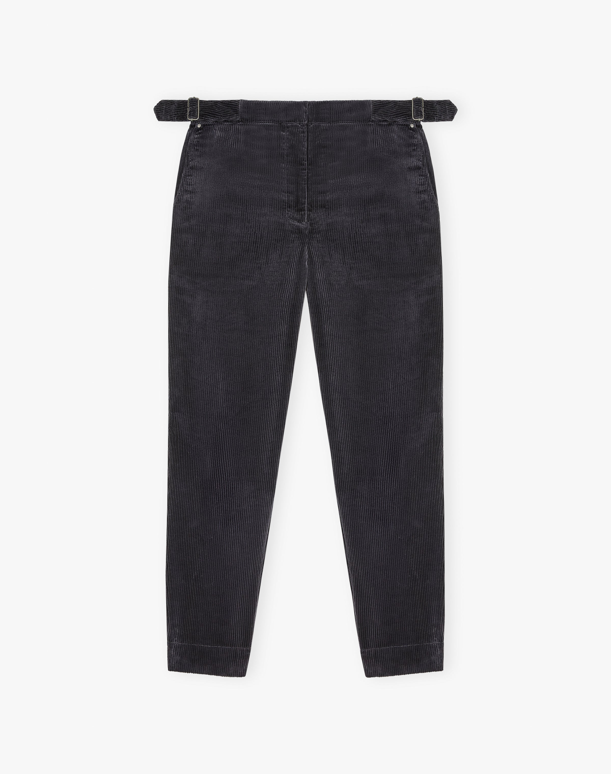 Organic Corduroy Tapered Leg Trousers