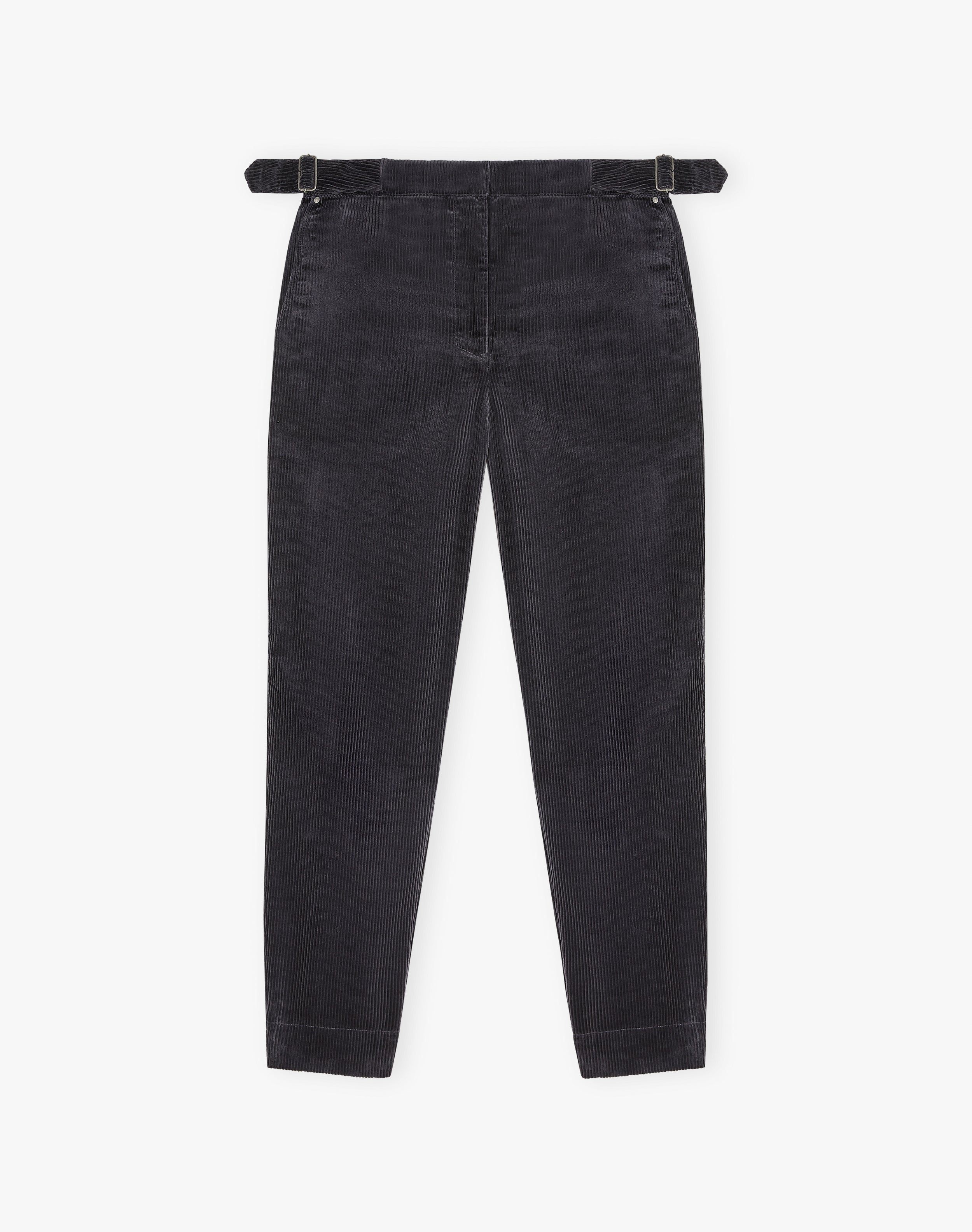 Organic Corduroy Tapered Leg Trousers
