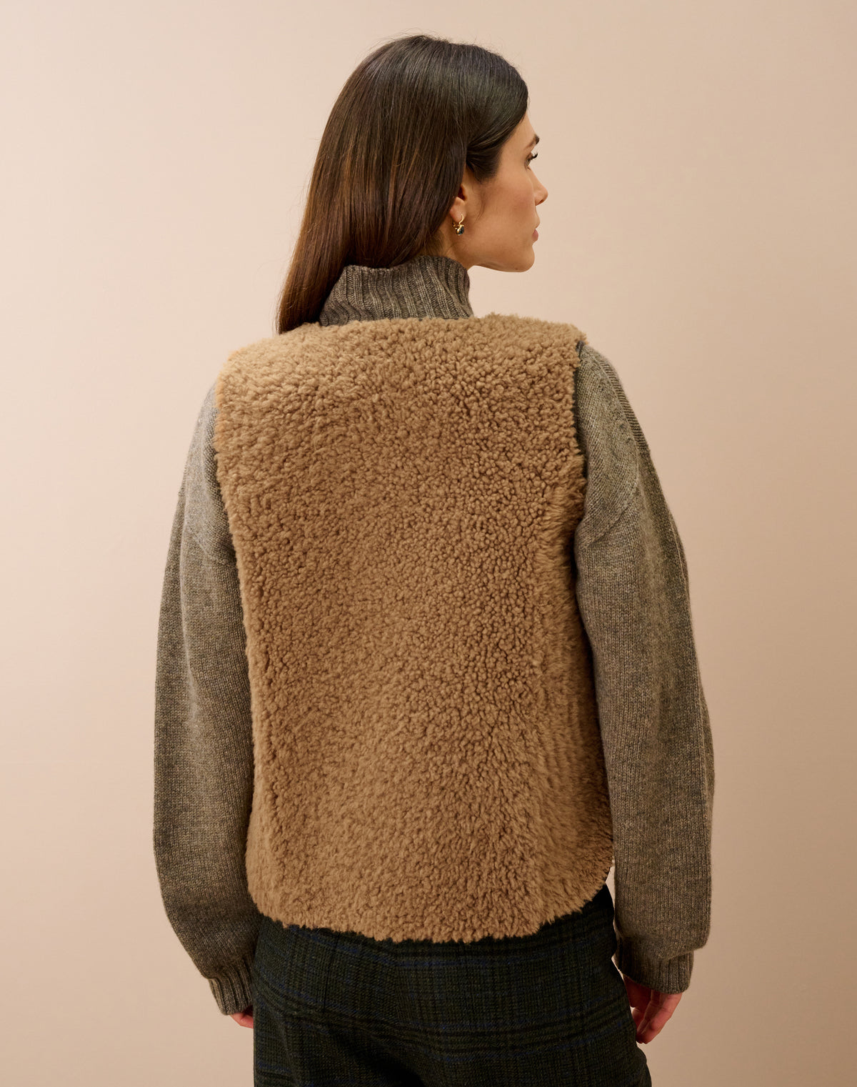 Sheepskin Gilet