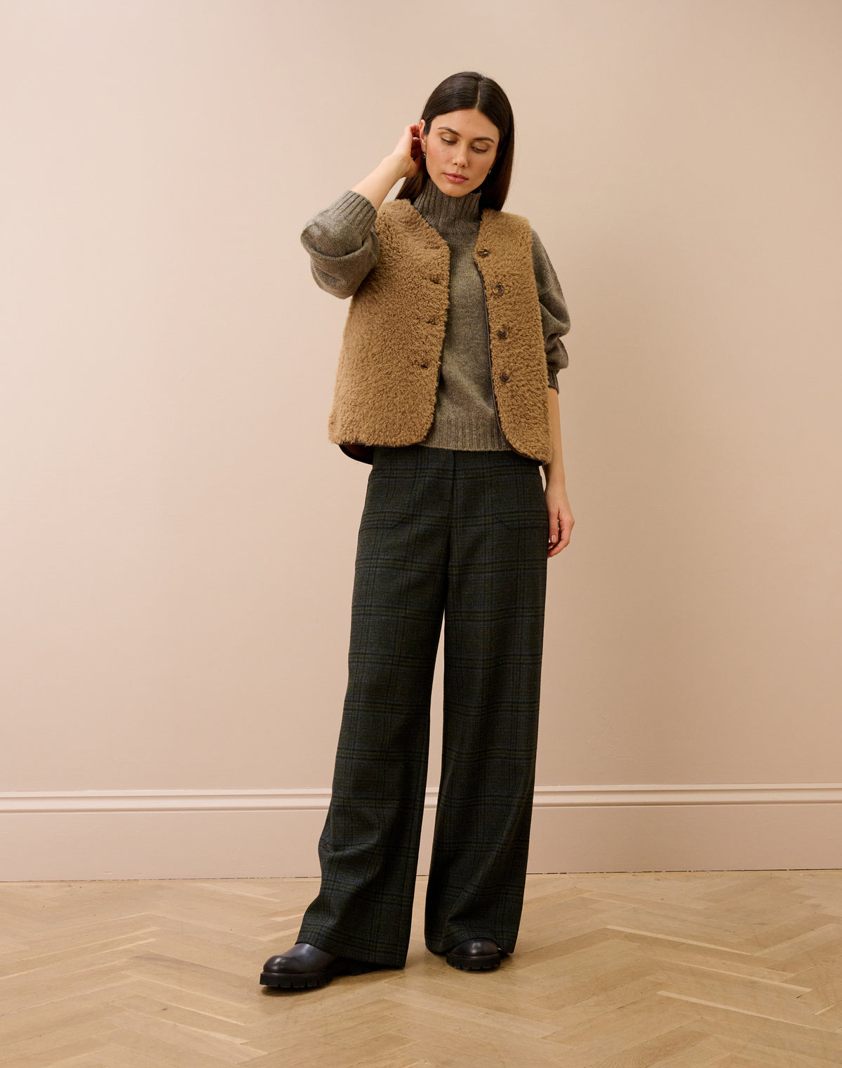 Sheepskin Gilet