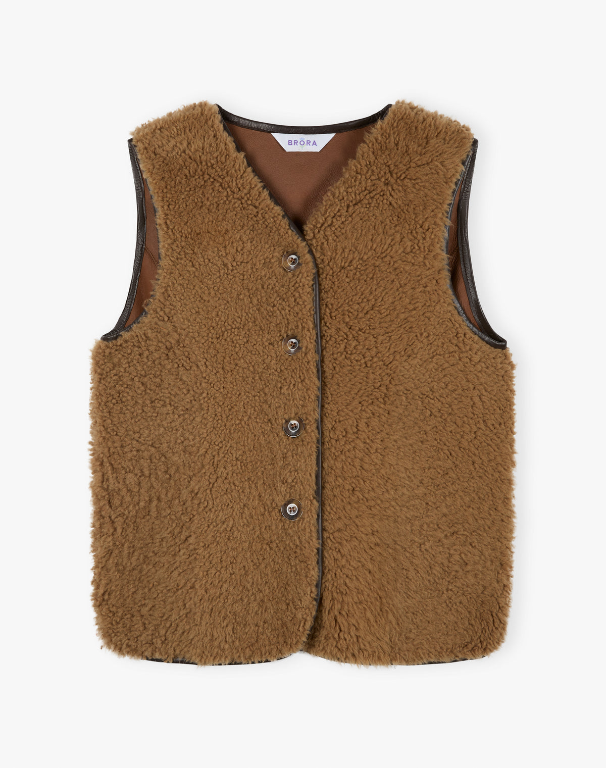 Sheepskin Gilet