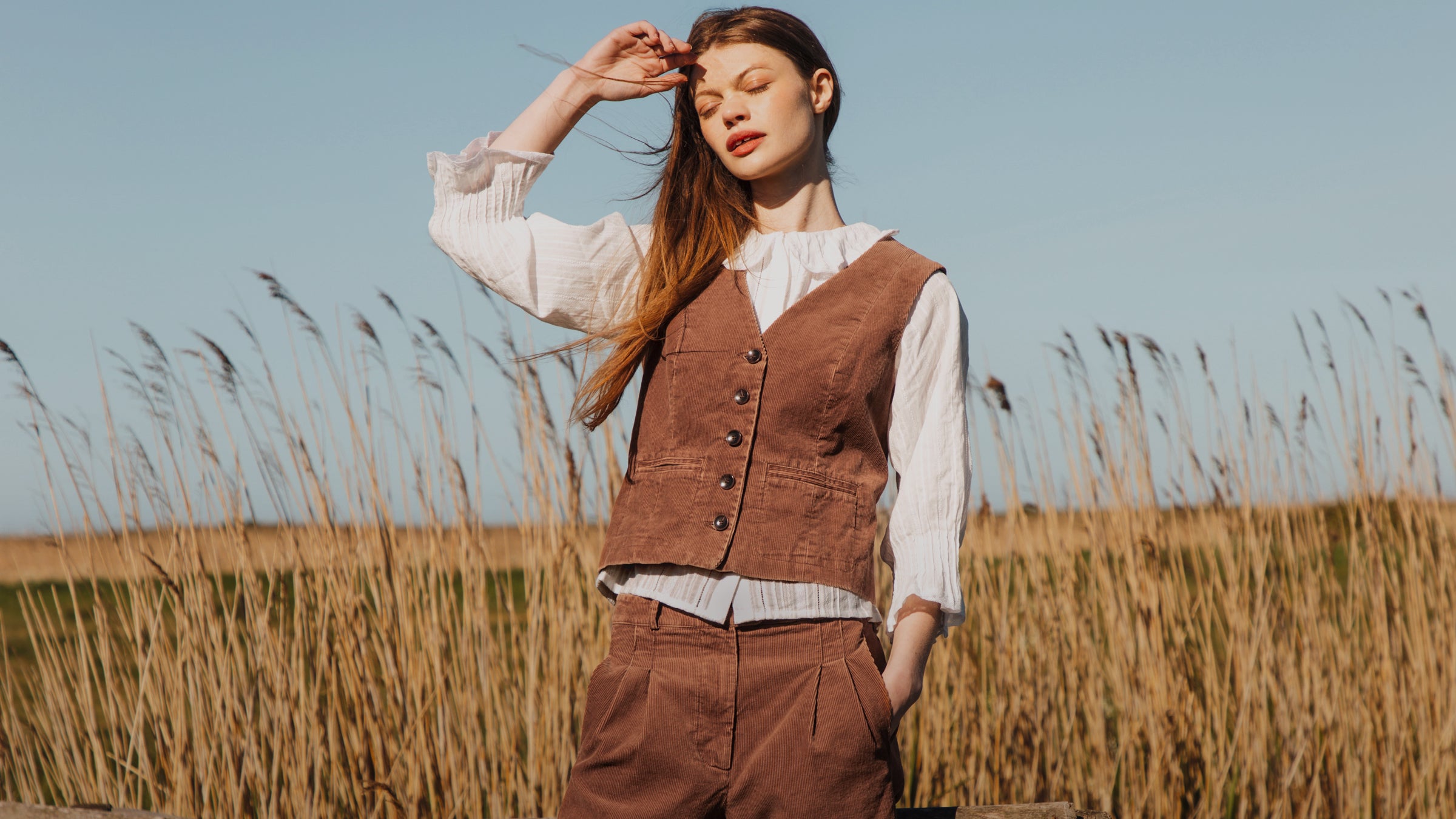 Established in 1993, the ethos of Brora is still the same more than 30 years on: to create beautiful fashion that is stylish yet timeless.
