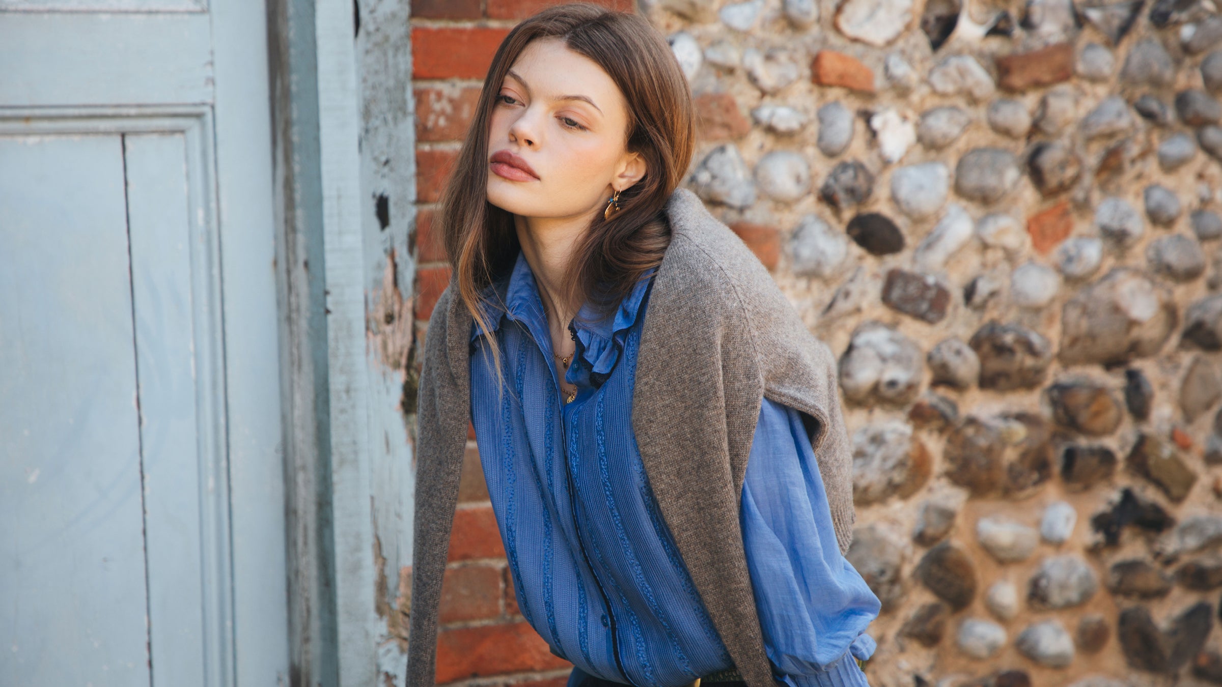 “Thoughtful design, inside and out. Shopping with Brora isa little like walking into a well-kept secret, beautifully curated, quietly confident and never rushed.”