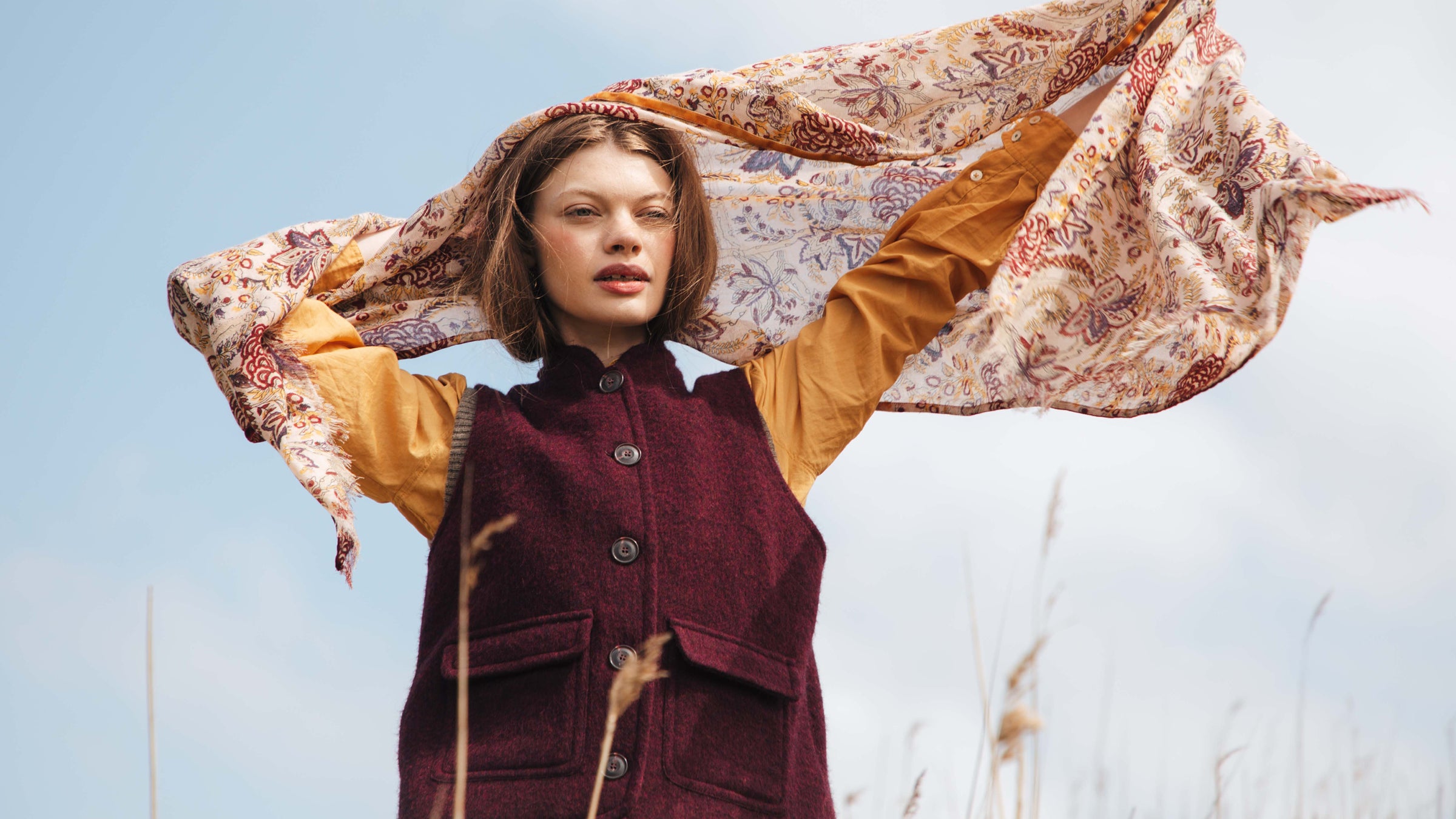 “The ethos of Brora is still the same 33 years on; to create beautiful fashion that is stylish yet timeless.”