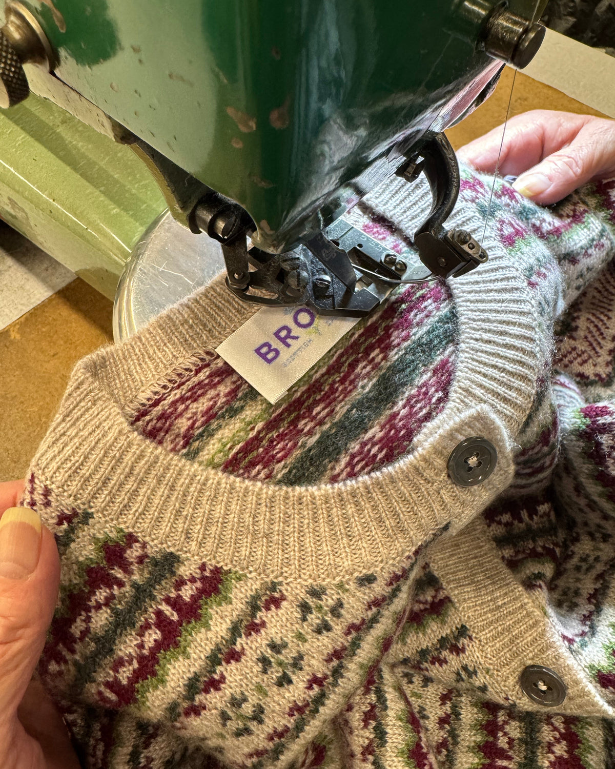 Scottish Cashmere