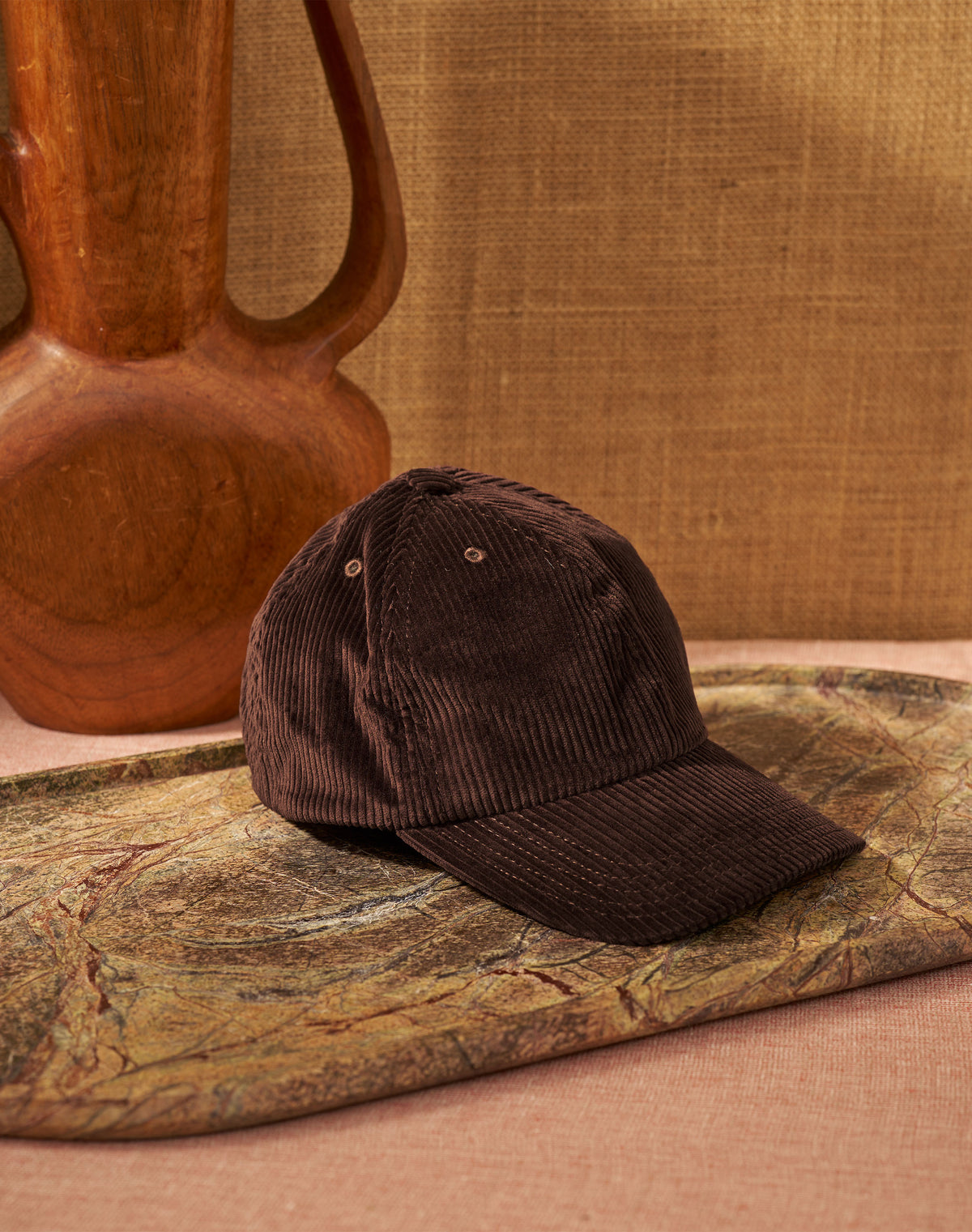 Corduroy Cap
