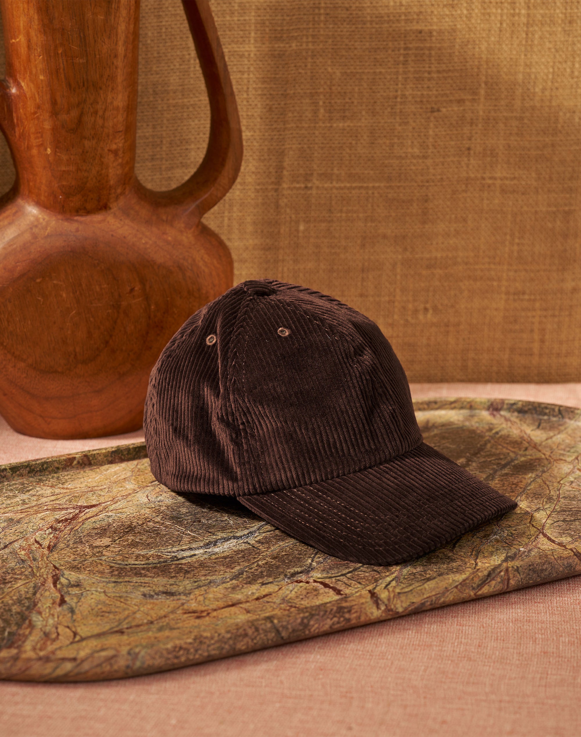 Corduroy Cap