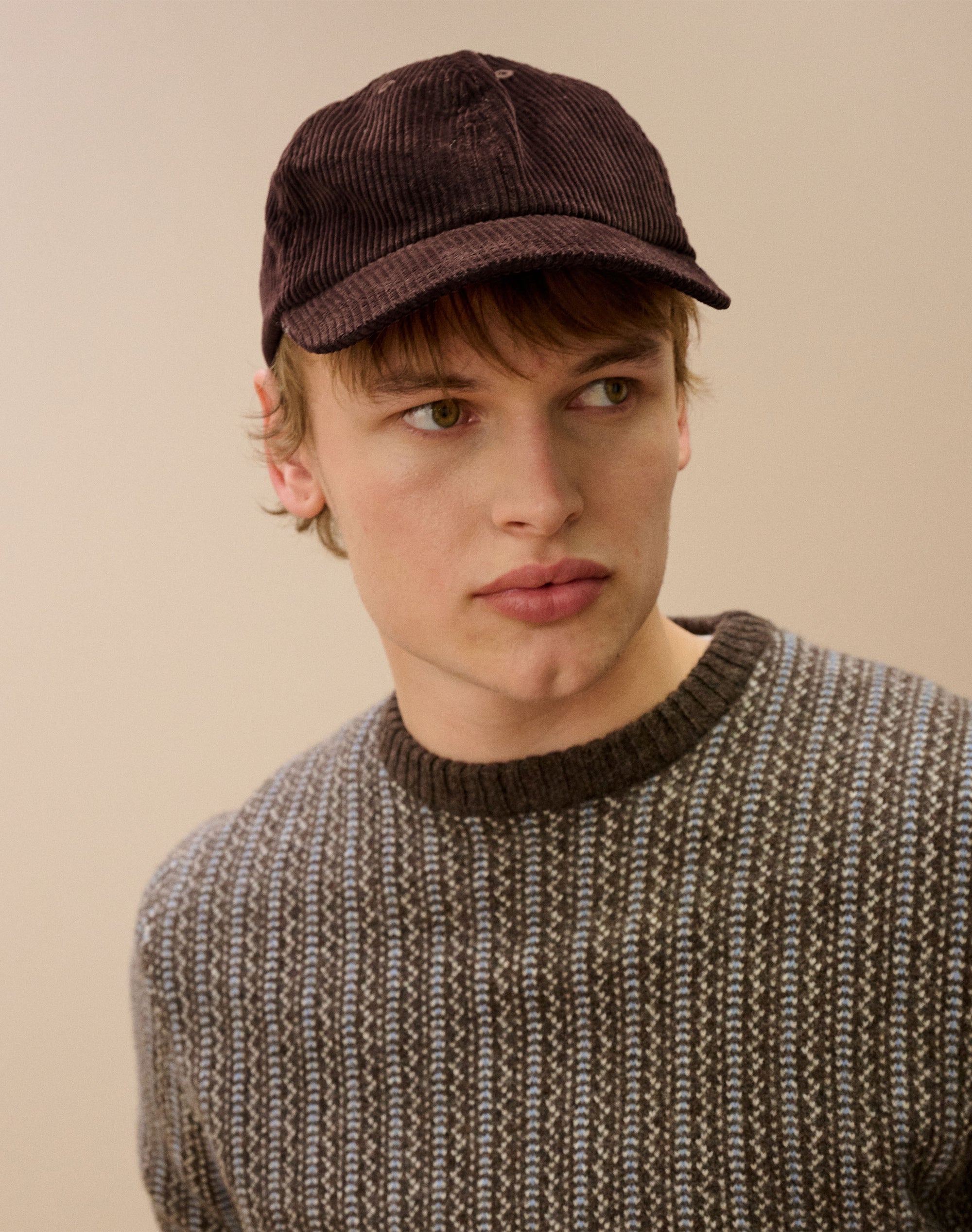 Corduroy Cap