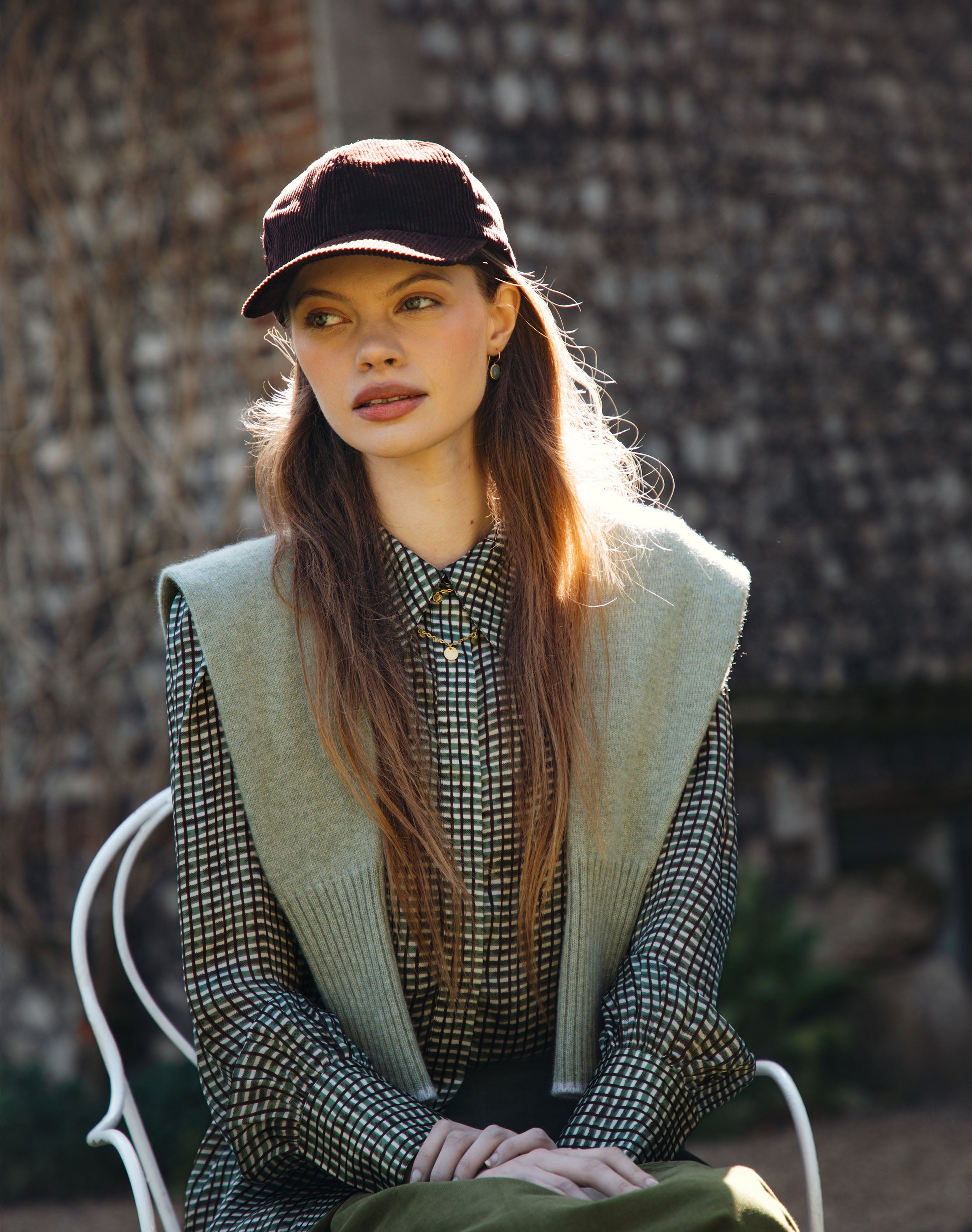 Corduroy Cap